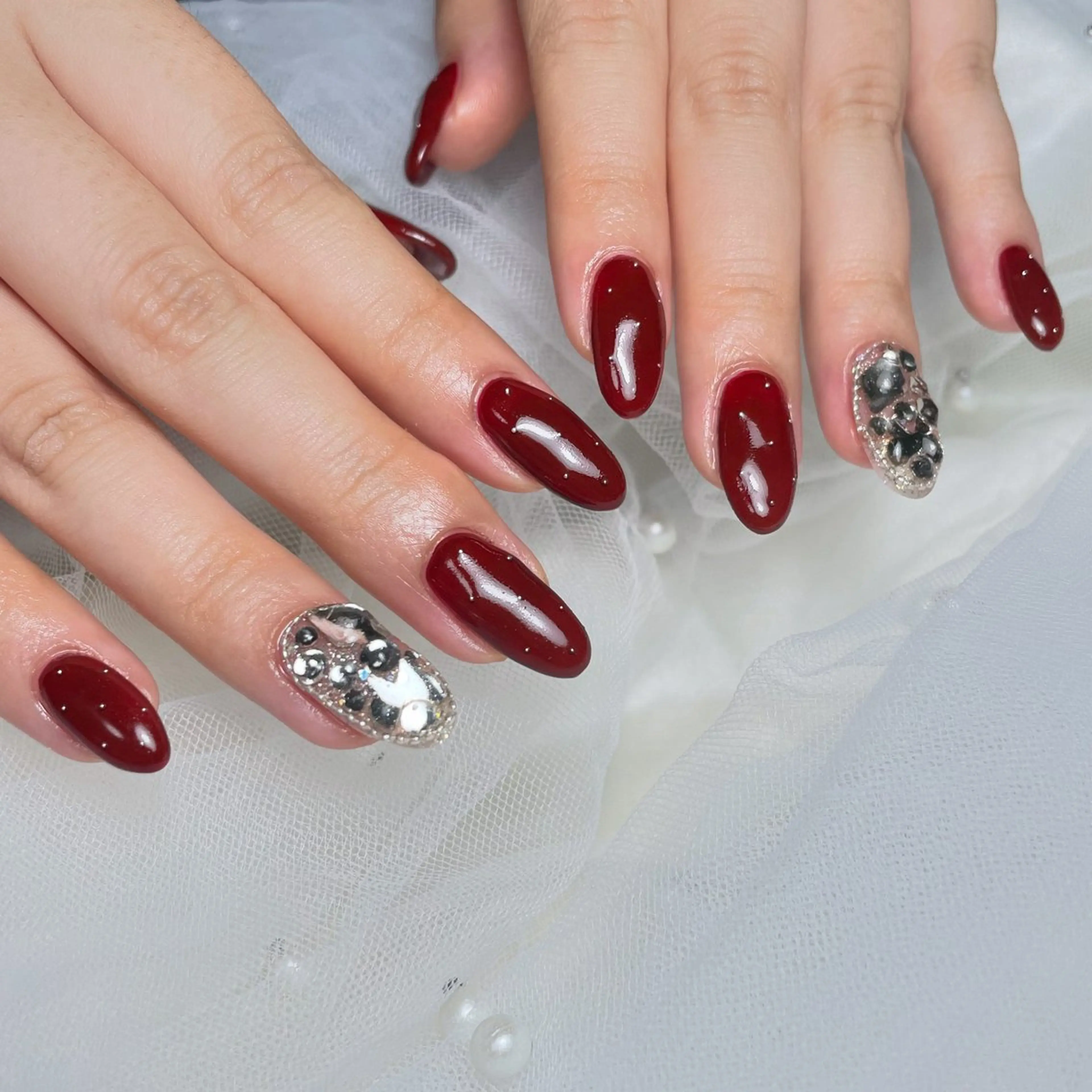 ネイル ハンドネイル フットネイル S LOUNGE NAIL所属・パーツたくさん🍓 SUMIのネイルデザイン