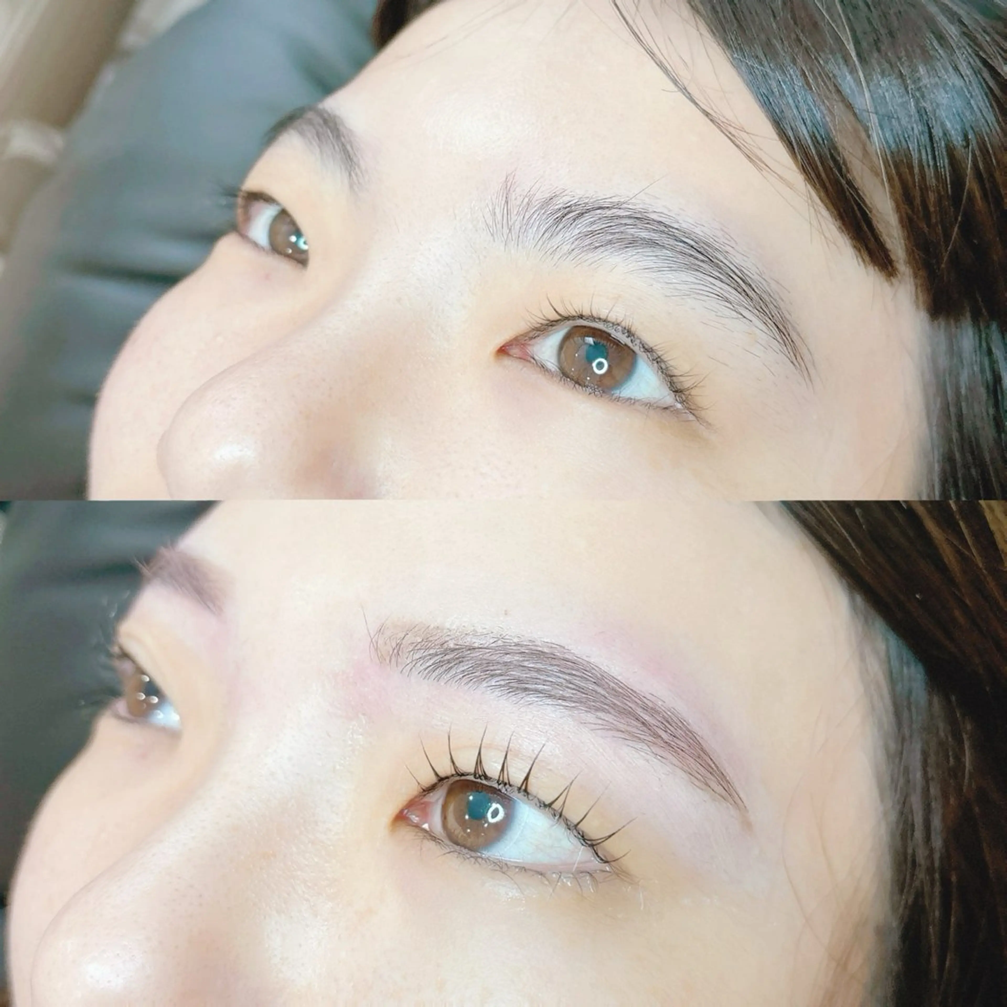 マツエク・マツパ Lino福山駅前店所属・. Shimamotoの眉毛・アイブロウイメージ