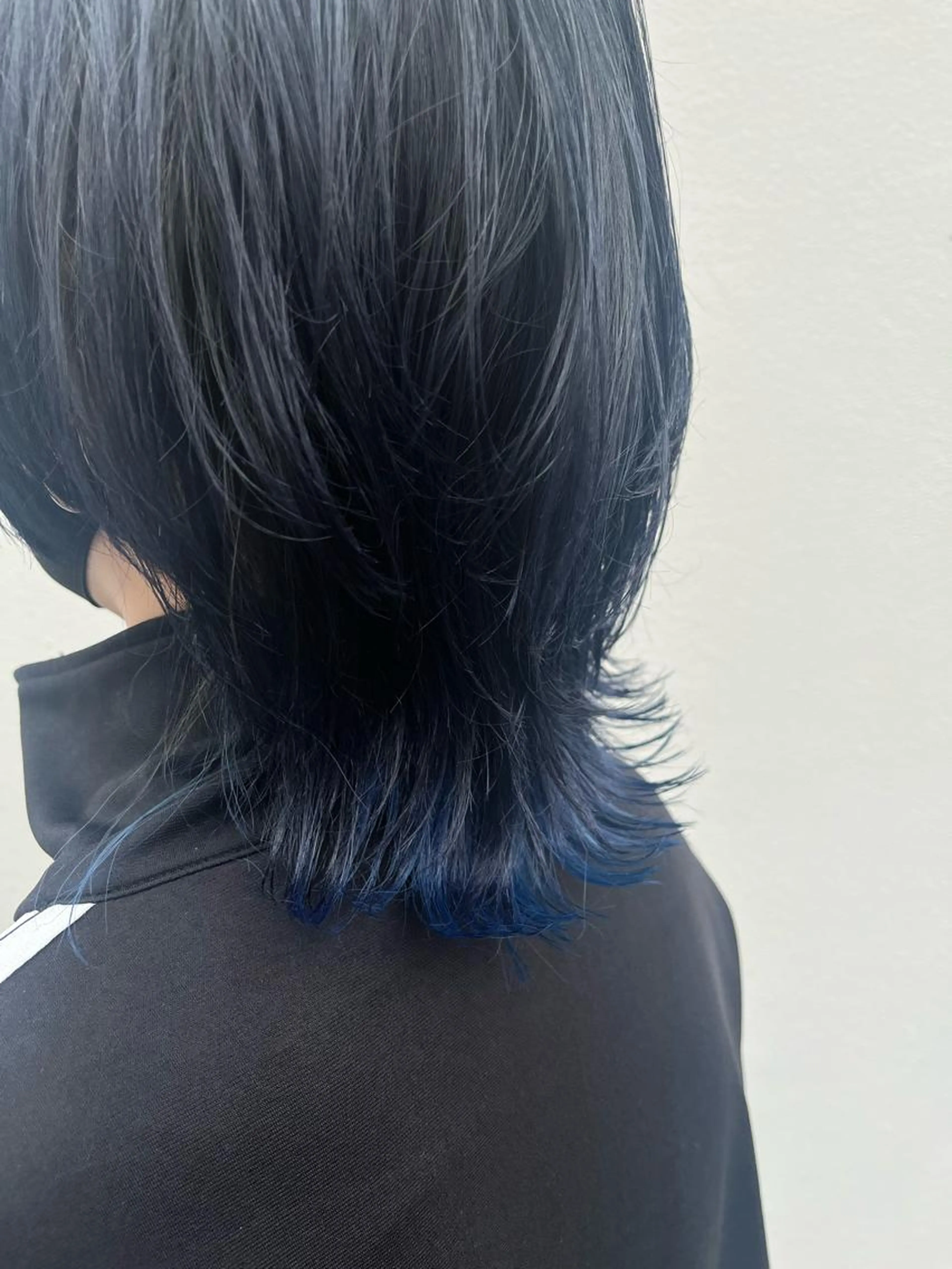 【🌨️ブリーチ無🌨️】寒色カラー➕1stepトリートメントの写真