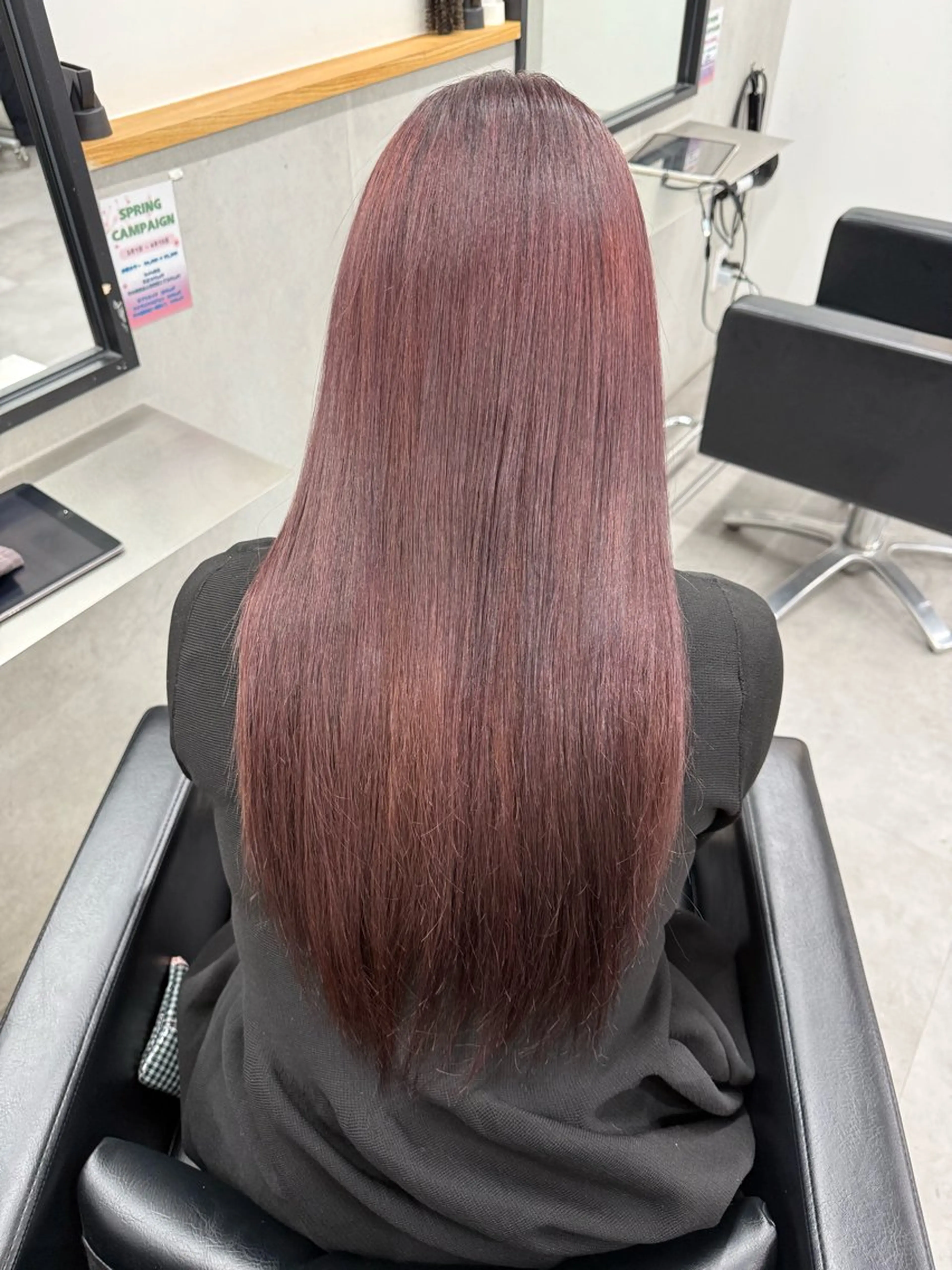 ロング カラー ヘアカラー Laff新宿所属・新宿/艶カラー/ 透明感カラー/タクマのヘアスタイル