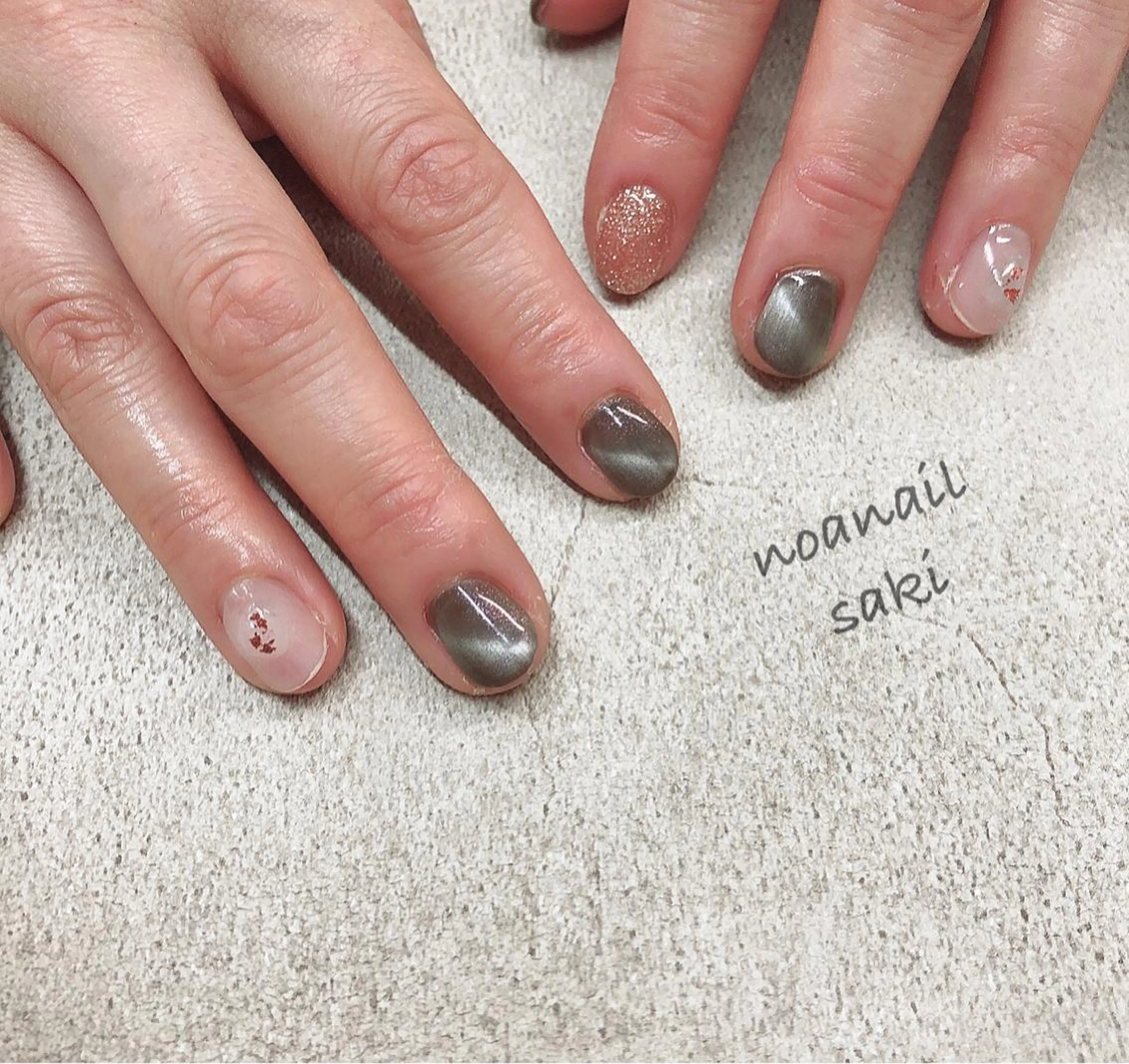 ネイル nailsalon noa所属・nailist sakiのネイルデザイン