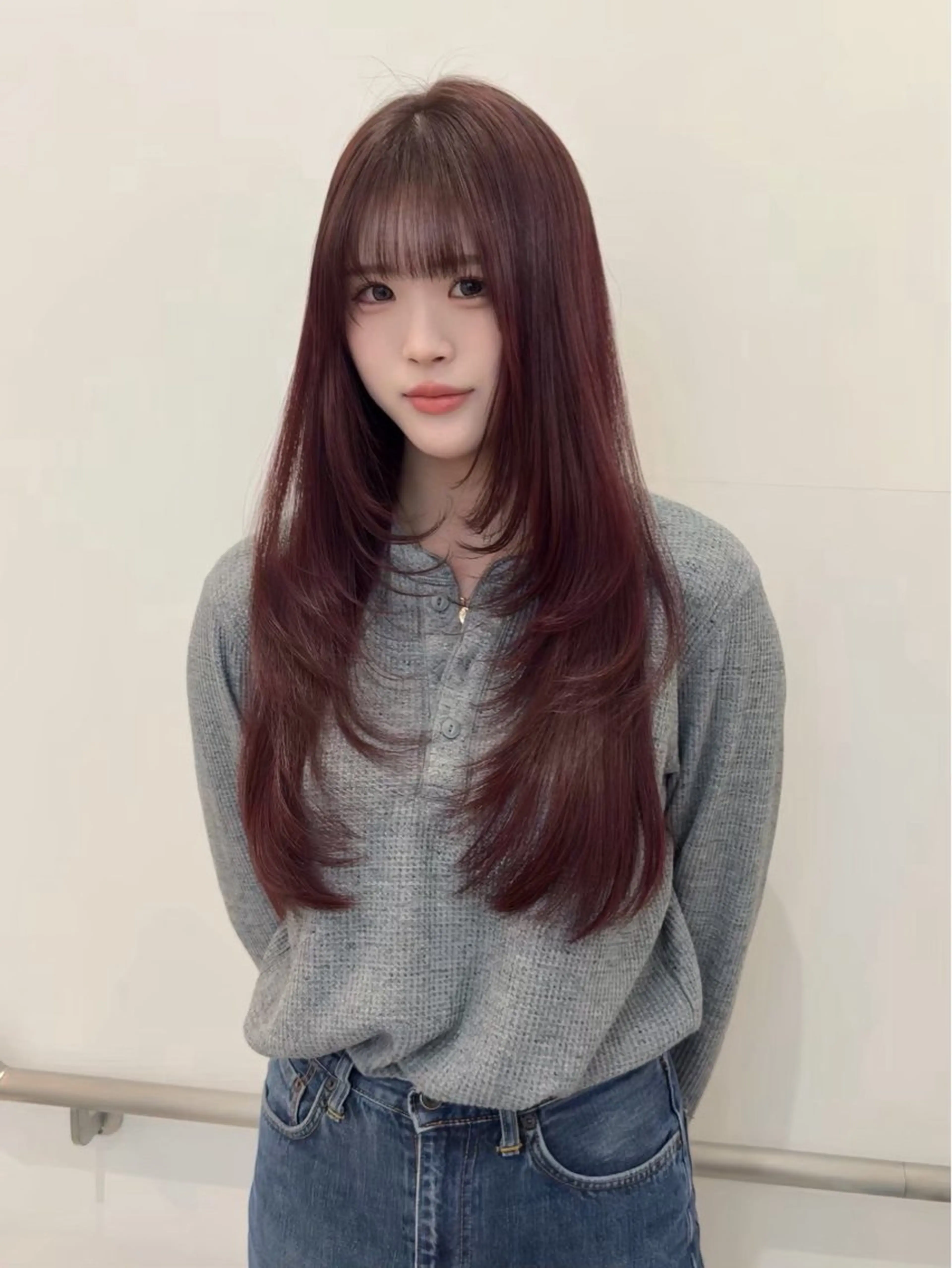 カラー 艶髪カラー特化🧁 RIOのヘアスタイル