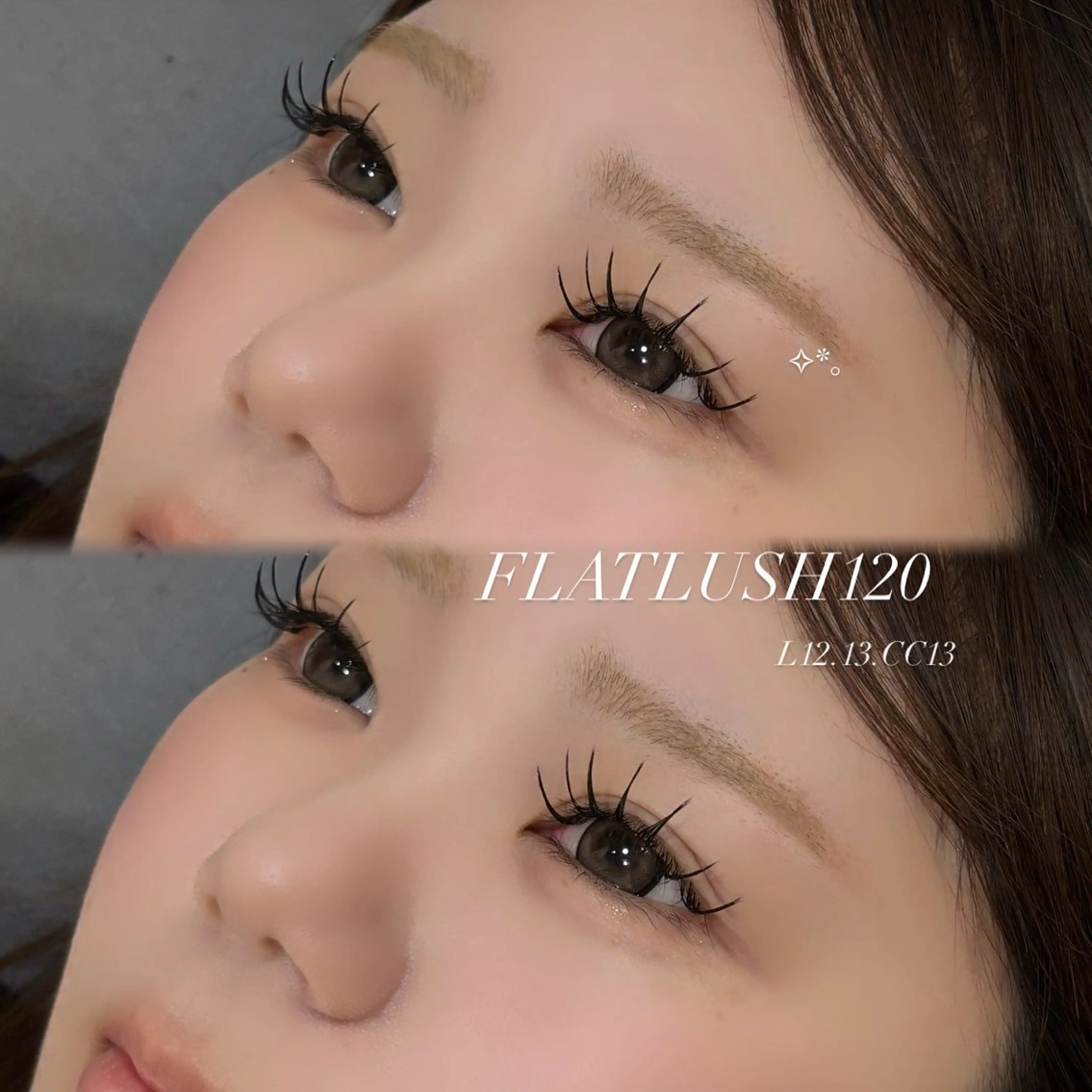 マツエク・マツパ Lカール マツエク CreBiA   eyelash所属・CreBiA🎀 ayaのマツエク・マツパデザイン