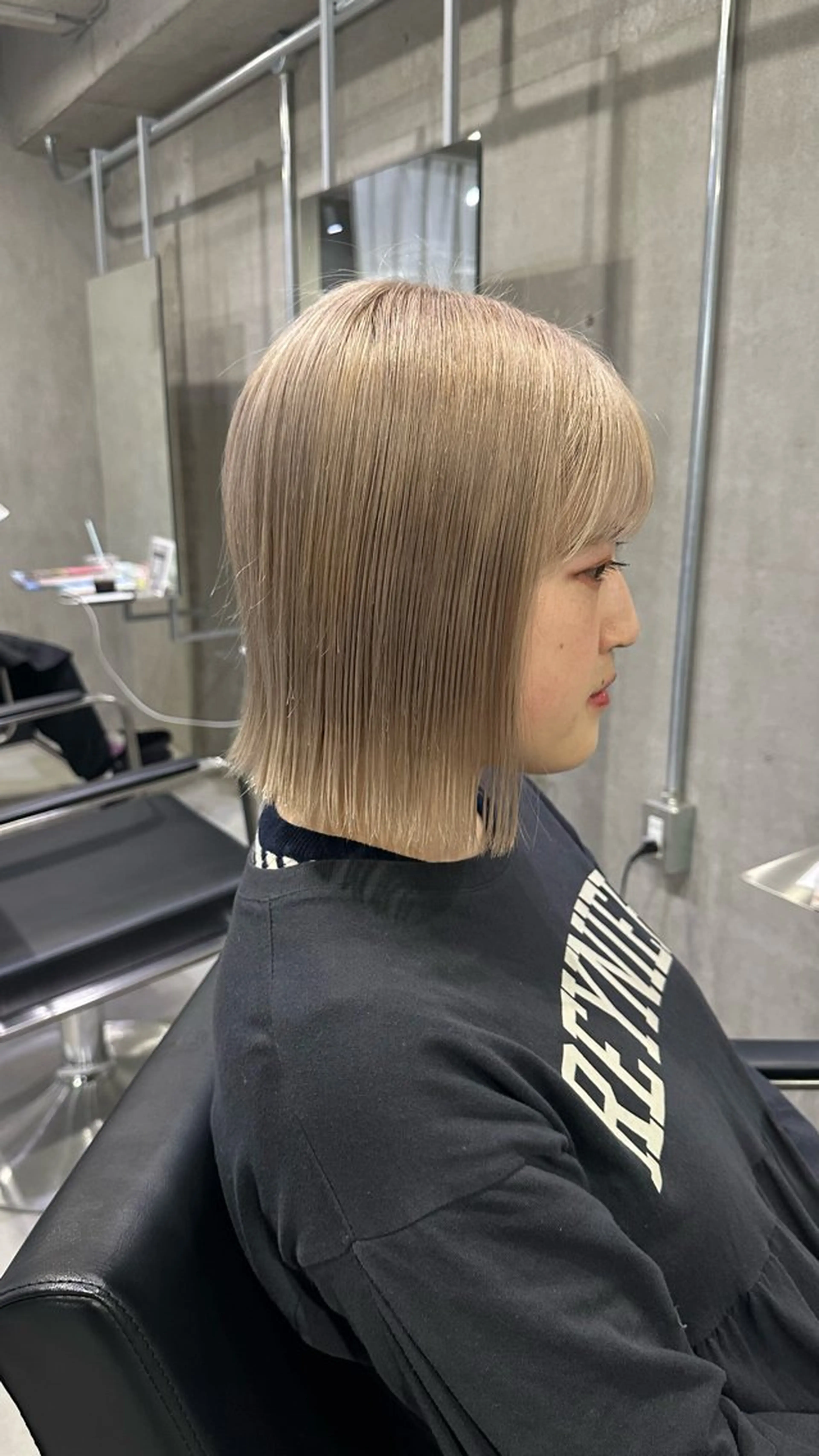 カラー 本場韓国ヘア特化 아이비/Aibiのヘアスタイル