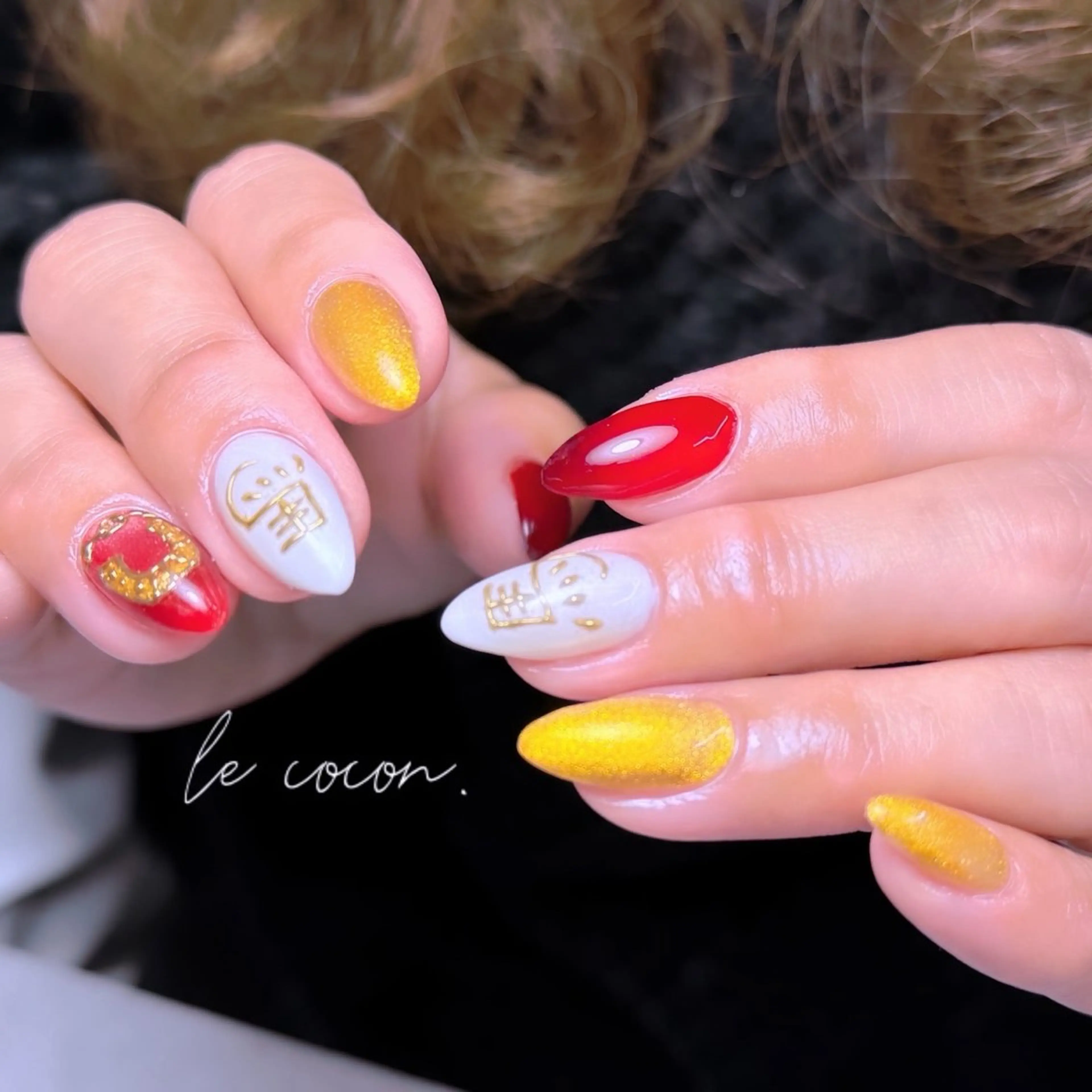 ネイル le_cocon. nailのネイルデザイン