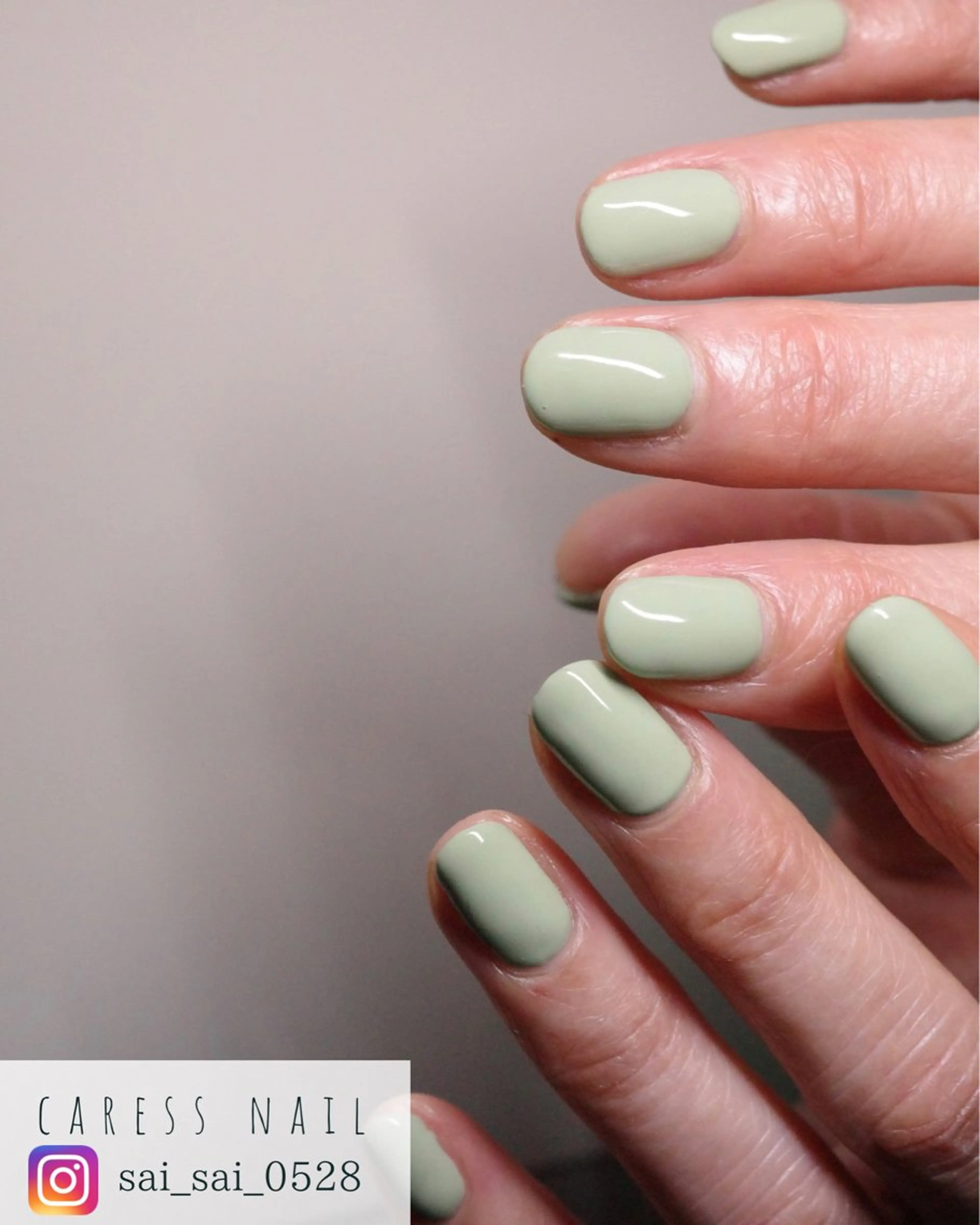 ネイル caress  nail カレスネイル　代々木上原所属・カレスネイル さいのネイルデザイン