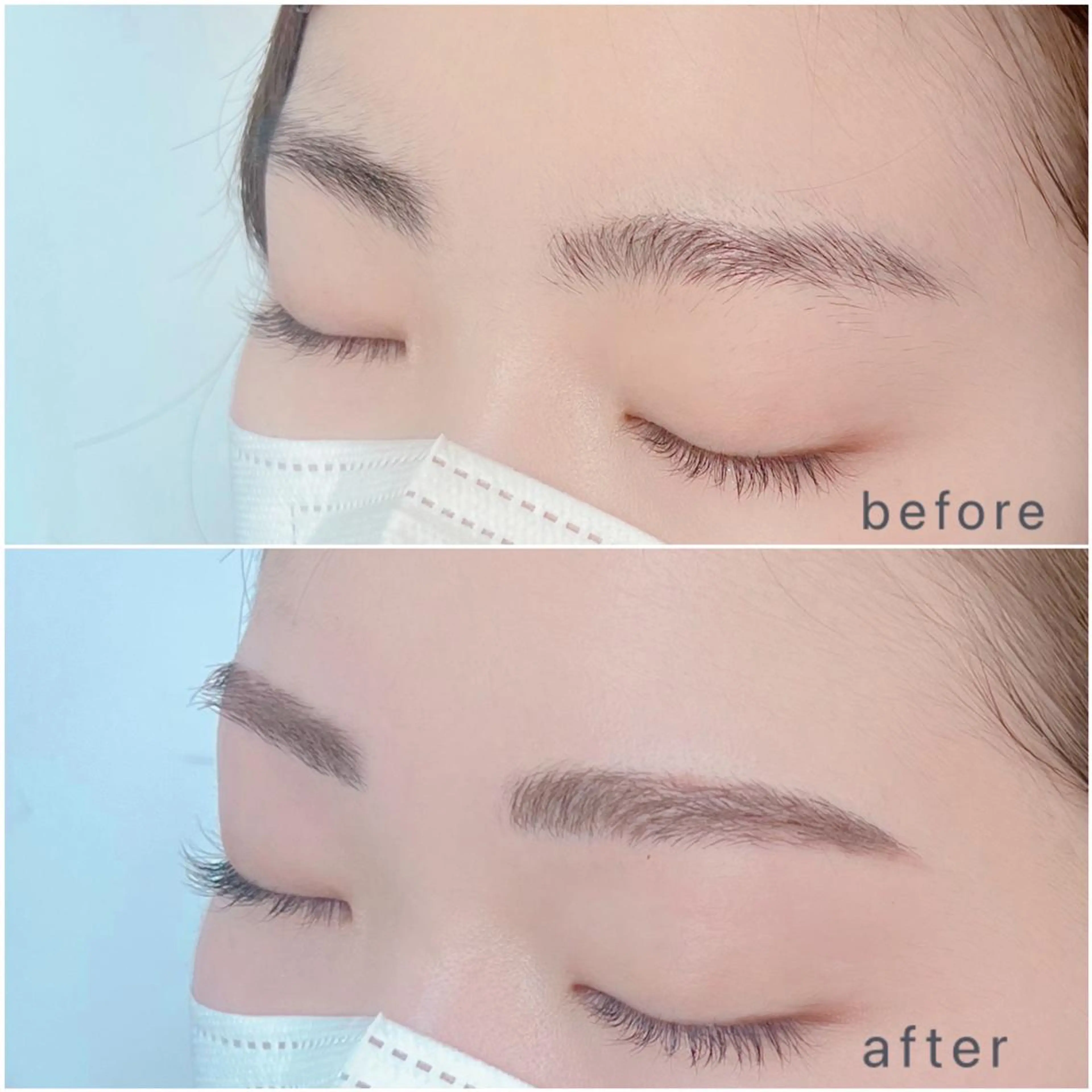 マツエク・マツパ アイブロウ メンズアイブロウ 眉毛ワックス脱毛 眉/まつ毛パーマ専門 Ochi🫧の眉毛・アイブロウイメージ