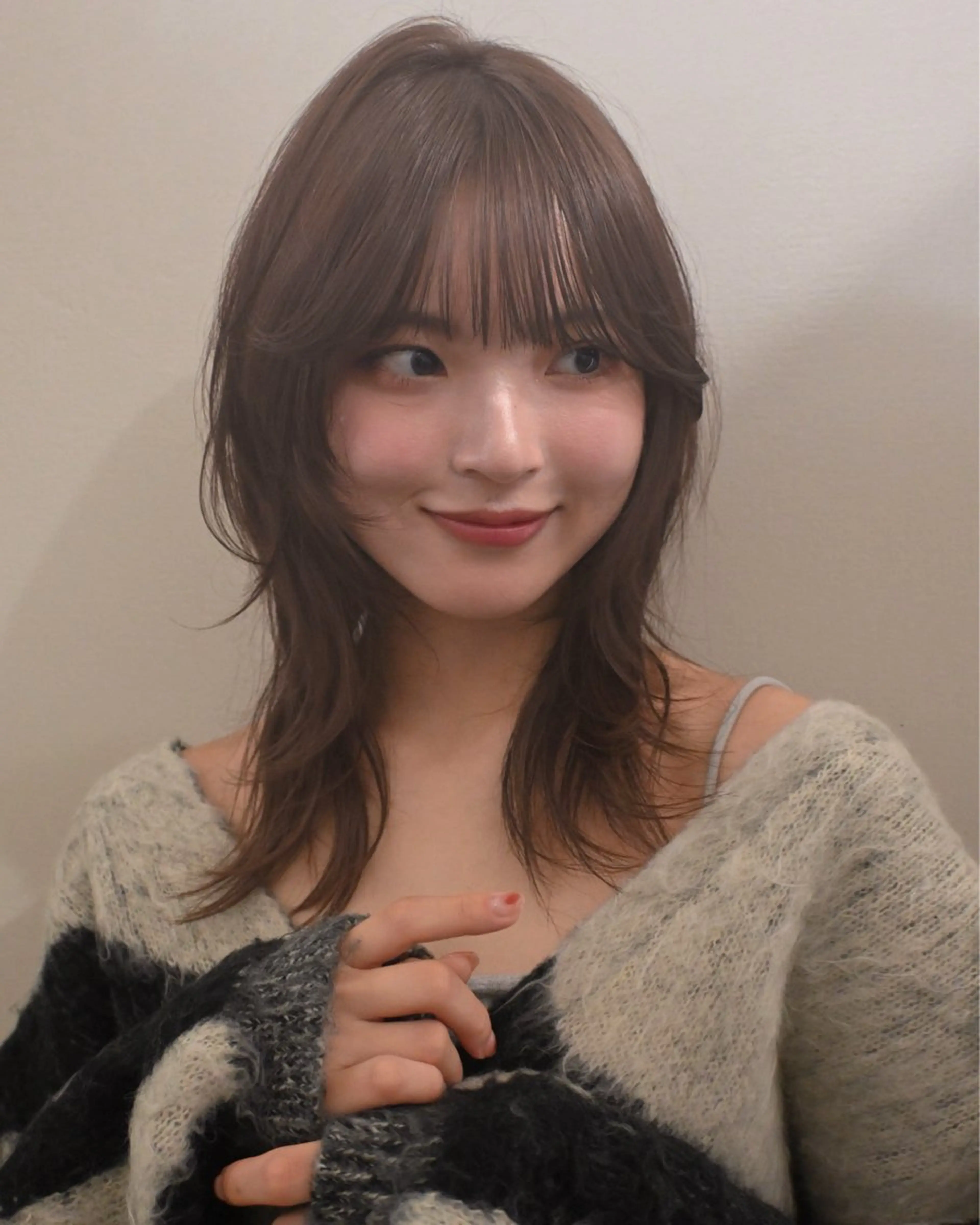 ミディアム カラー aya / カットカラーのヘアスタイル