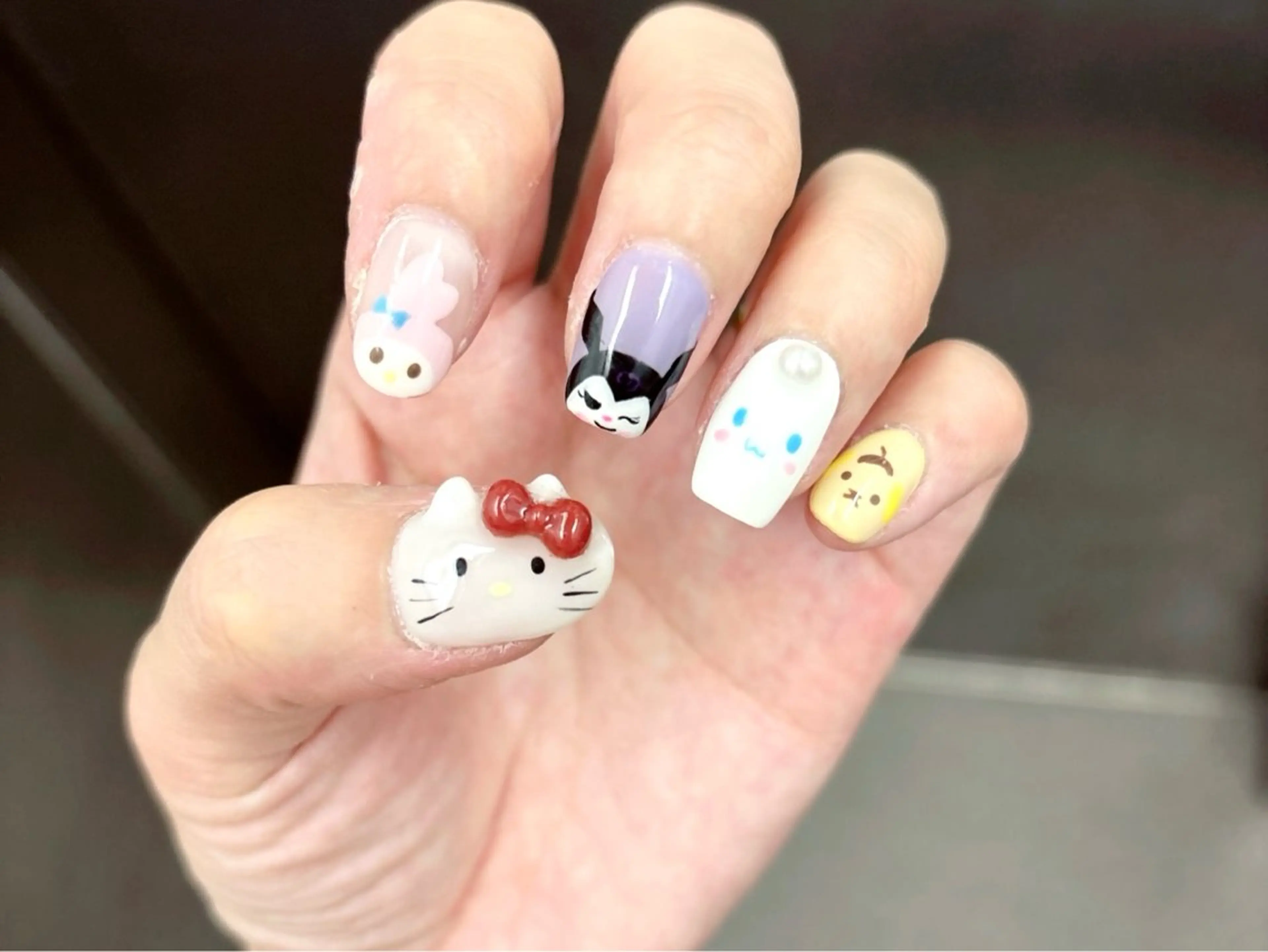 ネイル ハンドネイル ハンドケア R1🎀Nail💕 池袋東口店のネイルデザイン