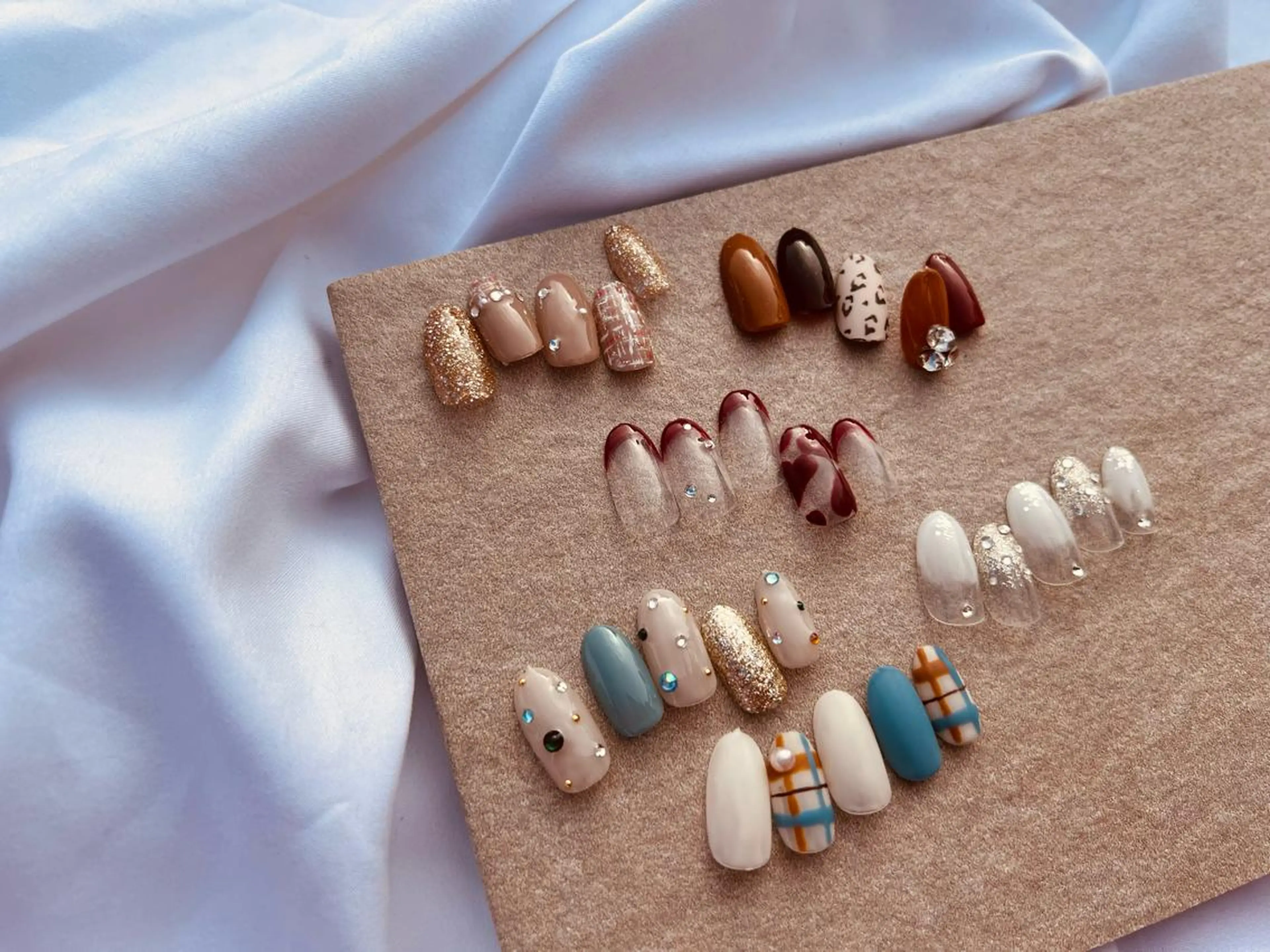 ネイル nailstudio ′ecole所属・nailstudio ′ecoleのネイルデザイン