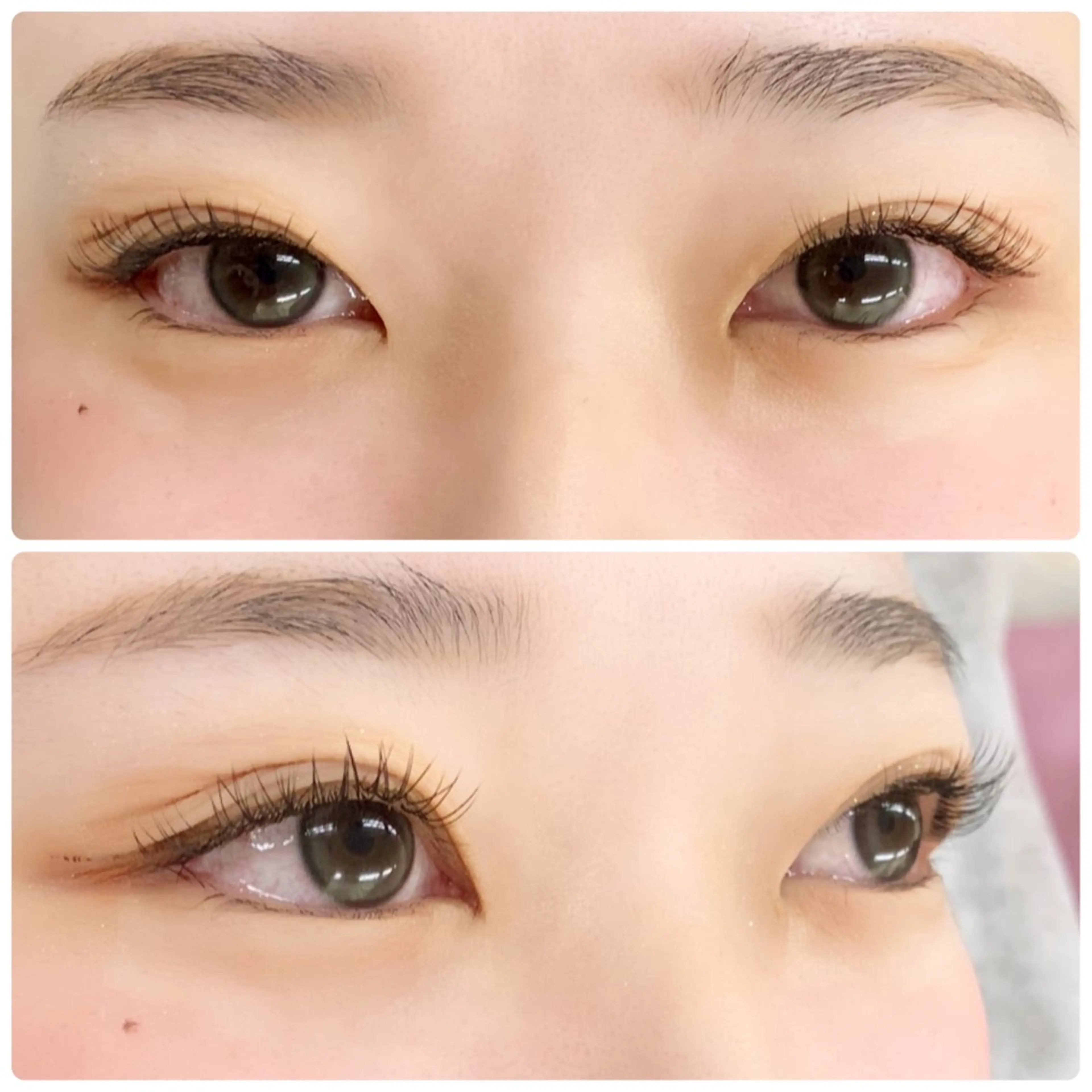 マツエク・マツパ Cカール アップワードラッシュ EYELA 掛川店所属・🐣EYELA shinoharaのマツエク・マツパデザイン