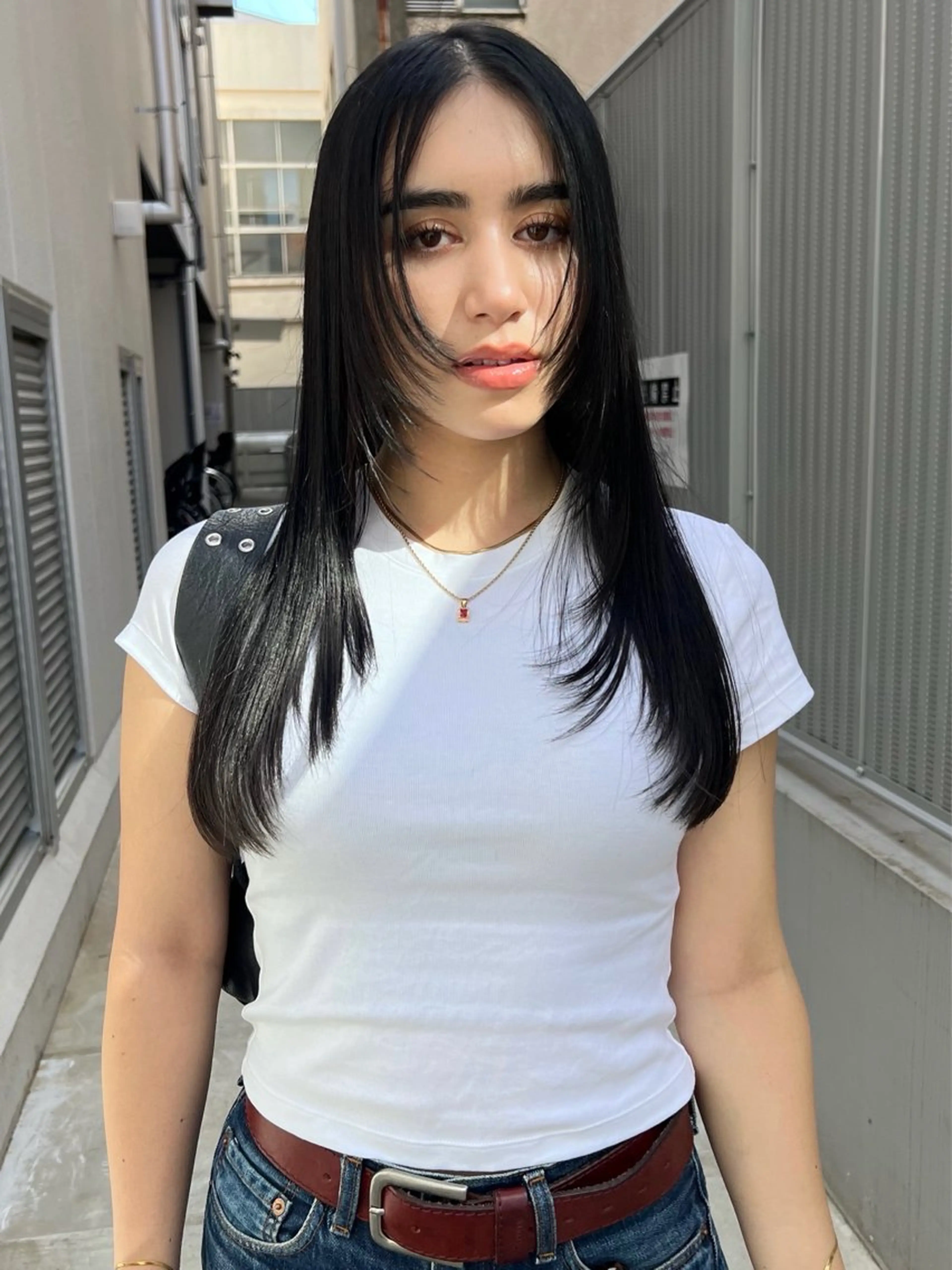 💫迷ったらコレ💫カット+ケアカラー+超音波髪質改善トリートメントの写真