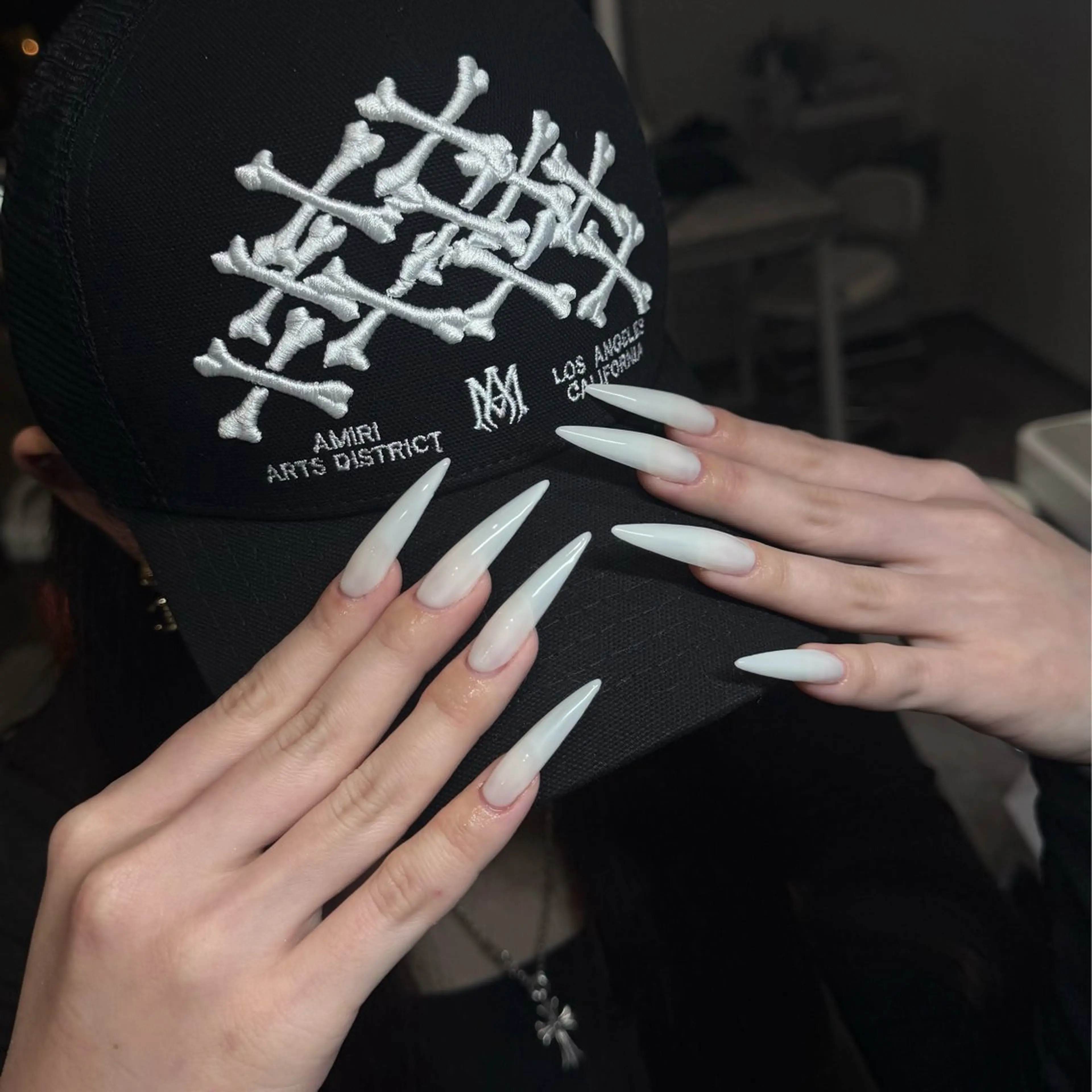 ネイル ロングネイル ハンドネイル IROHA NAIL 北村菜帆のネイルデザイン