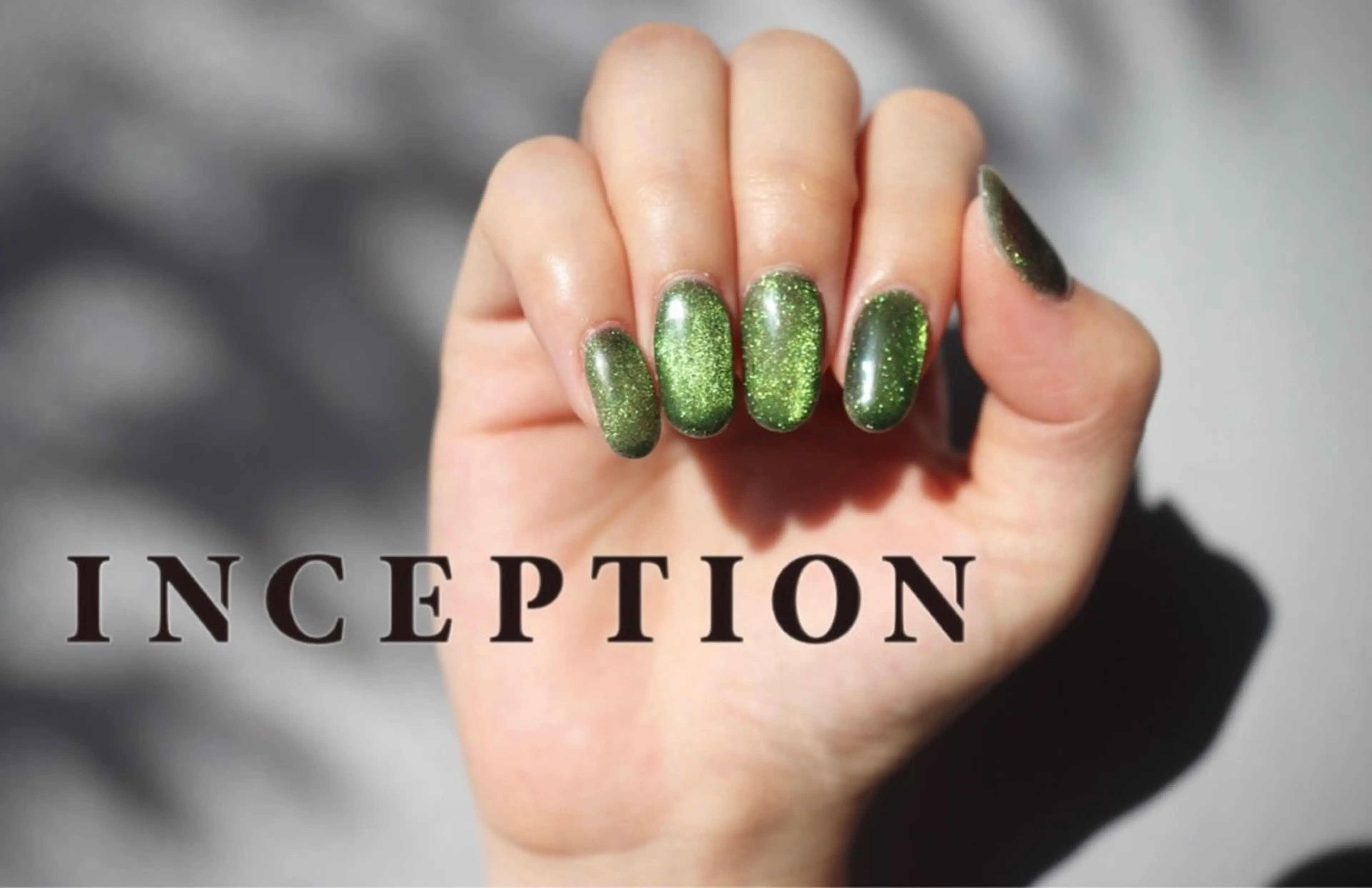 ネイル マグネットネイル ハンドネイル INCEPTION NAILのネイルデザイン