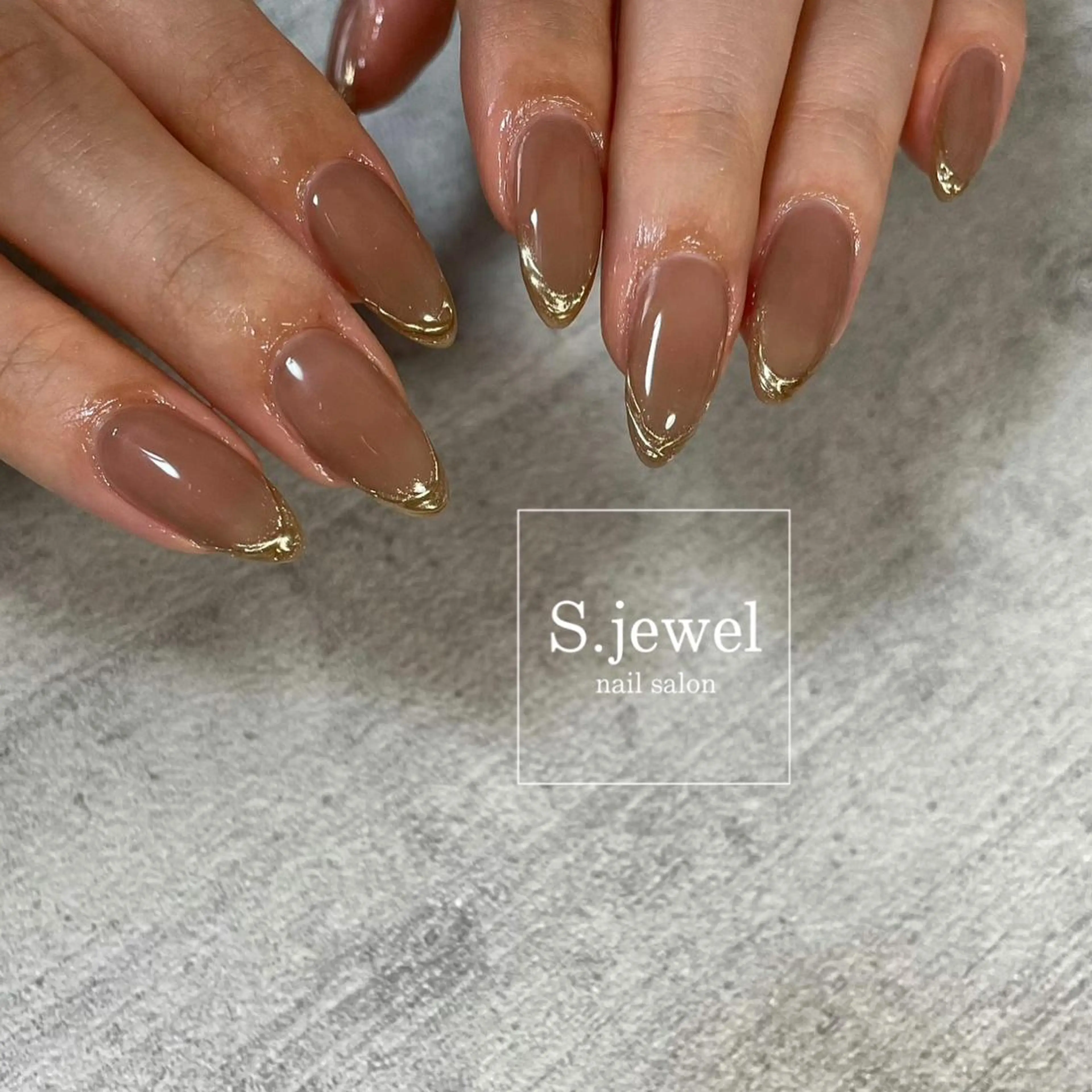 ネイル S♡JEWEL所属・S. JEWELのネイルデザイン