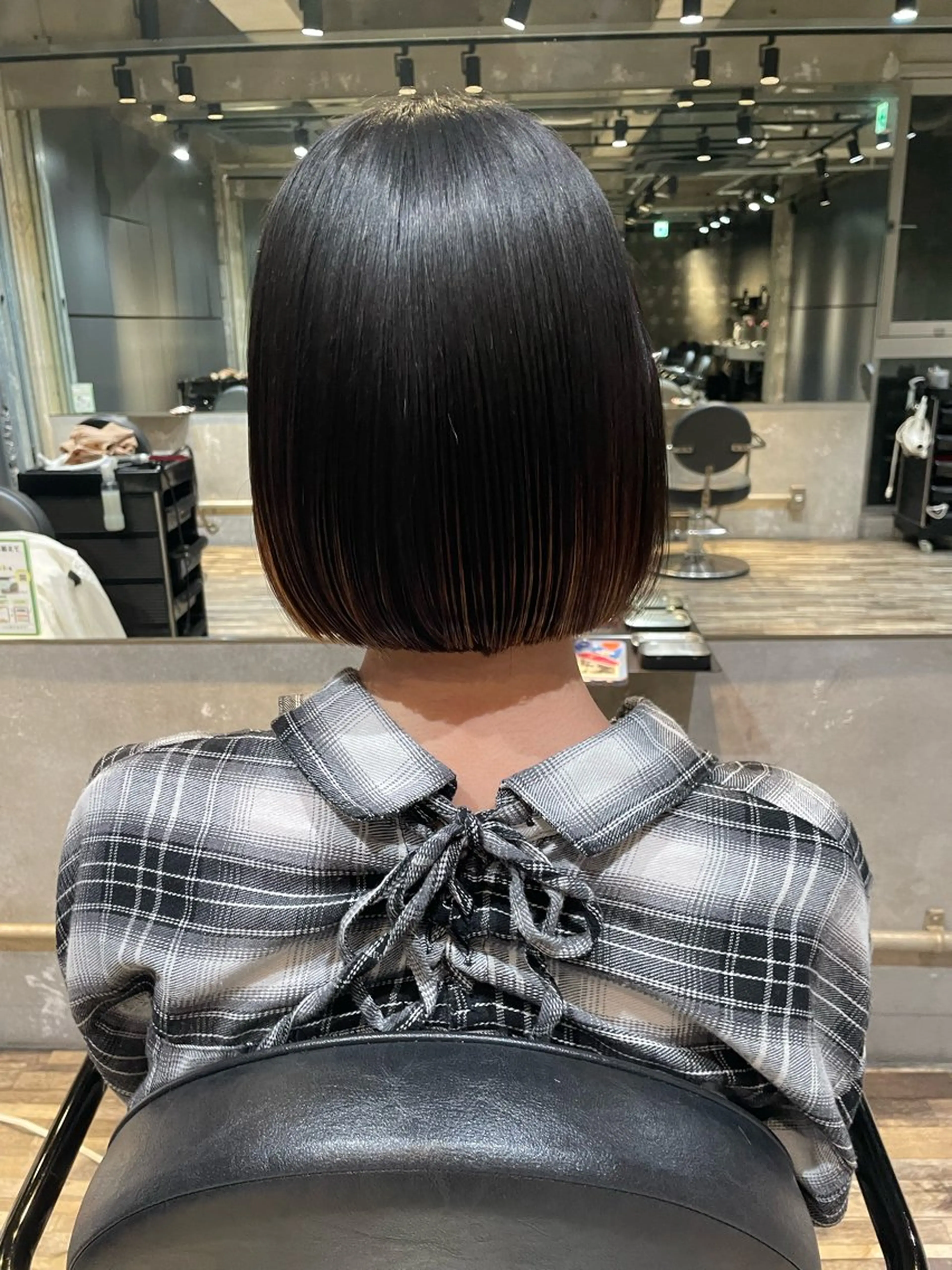 ショート ENORE所属・デジパ／ショート 中川まさきのヘアスタイル