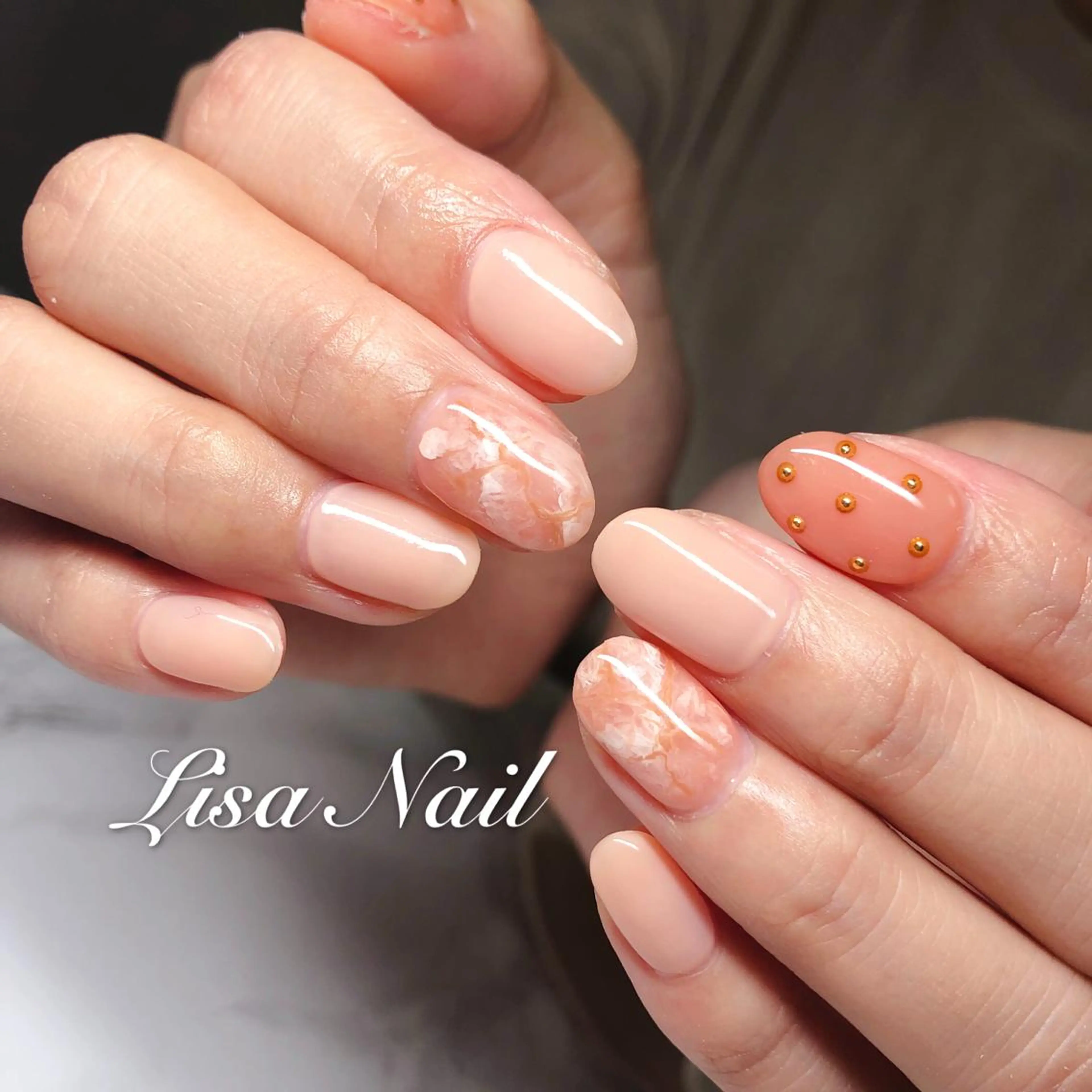 ネイル 🎀 RI🎀のネイルデザイン