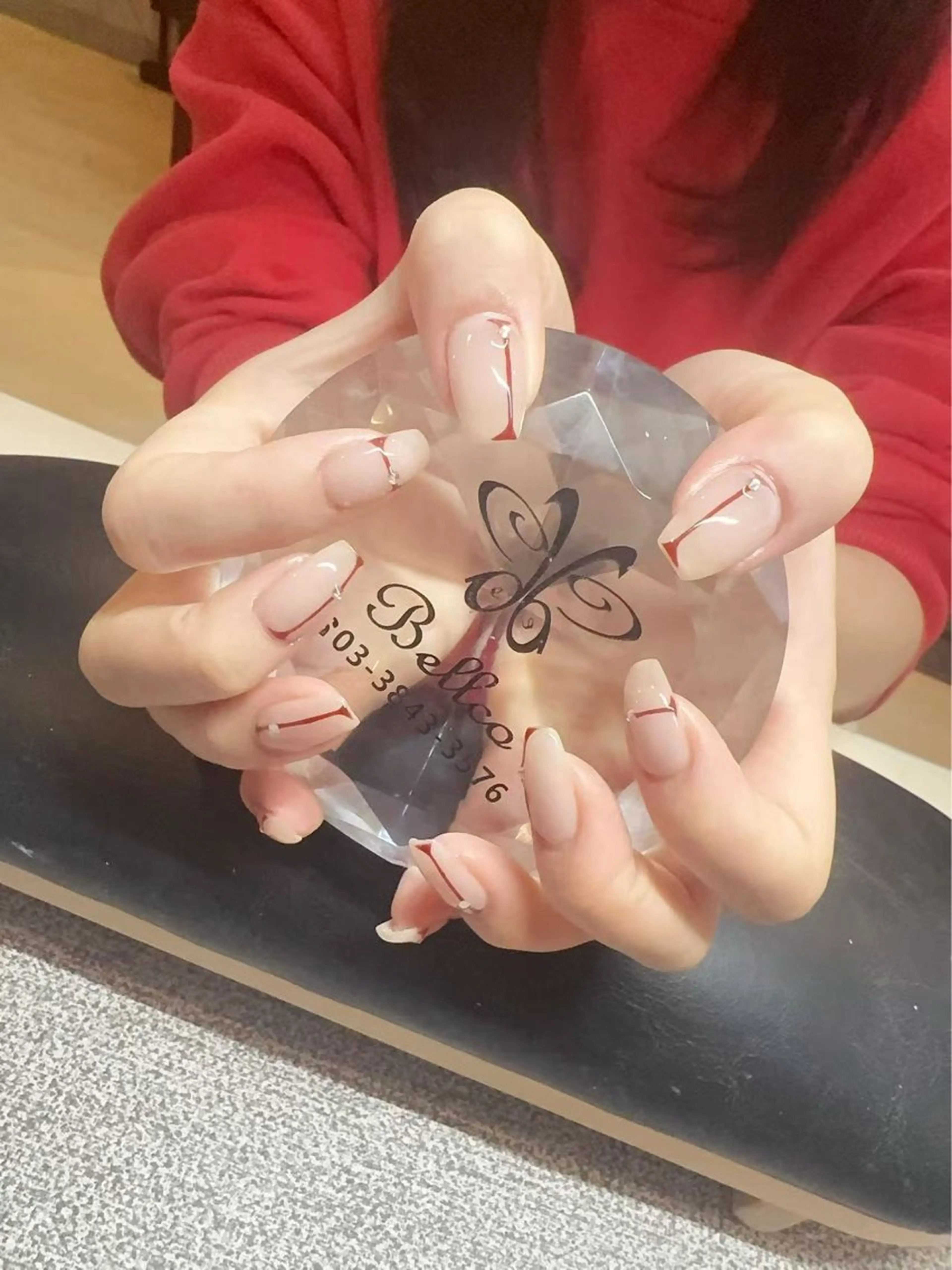 ネイル 持ち込み ベラッコ所属・ネイルサロン ベラッコのネイルデザイン