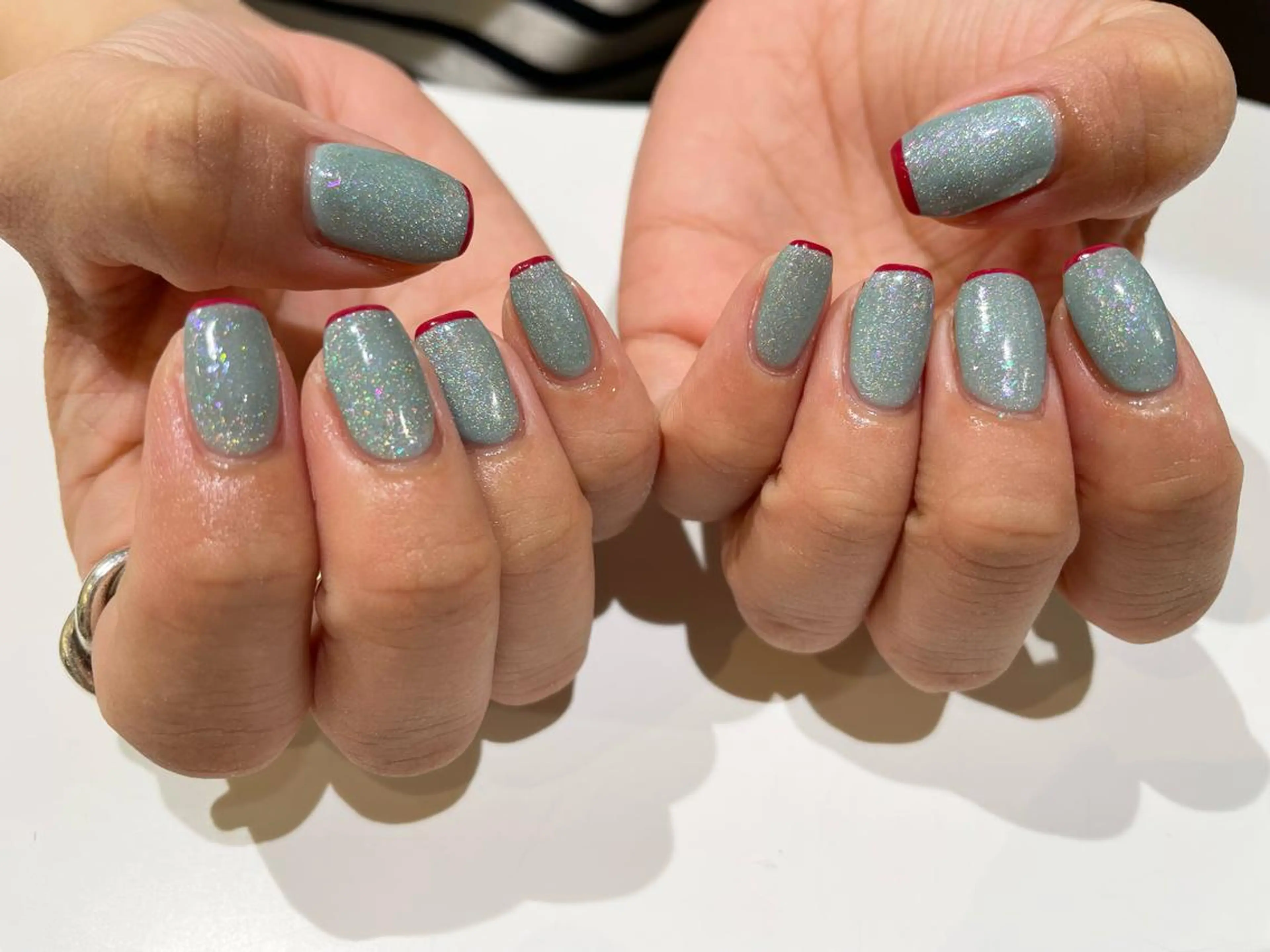 ネイル 舞田 苑香のネイルデザイン