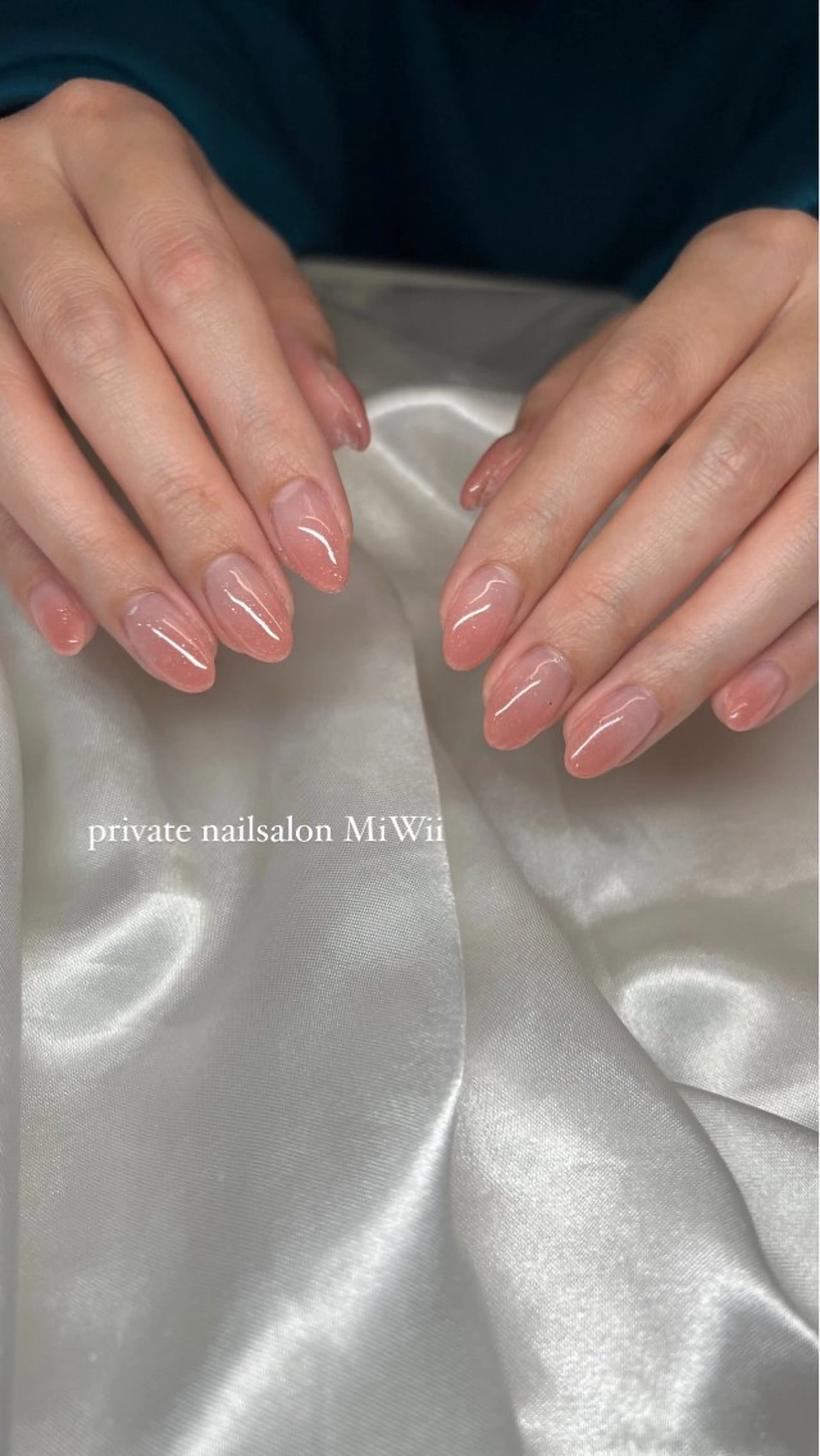 ネイル 𝐧𝐚𝐢𝐥 𝐌𝐢𝐖𝐢𝐢のネイルデザイン