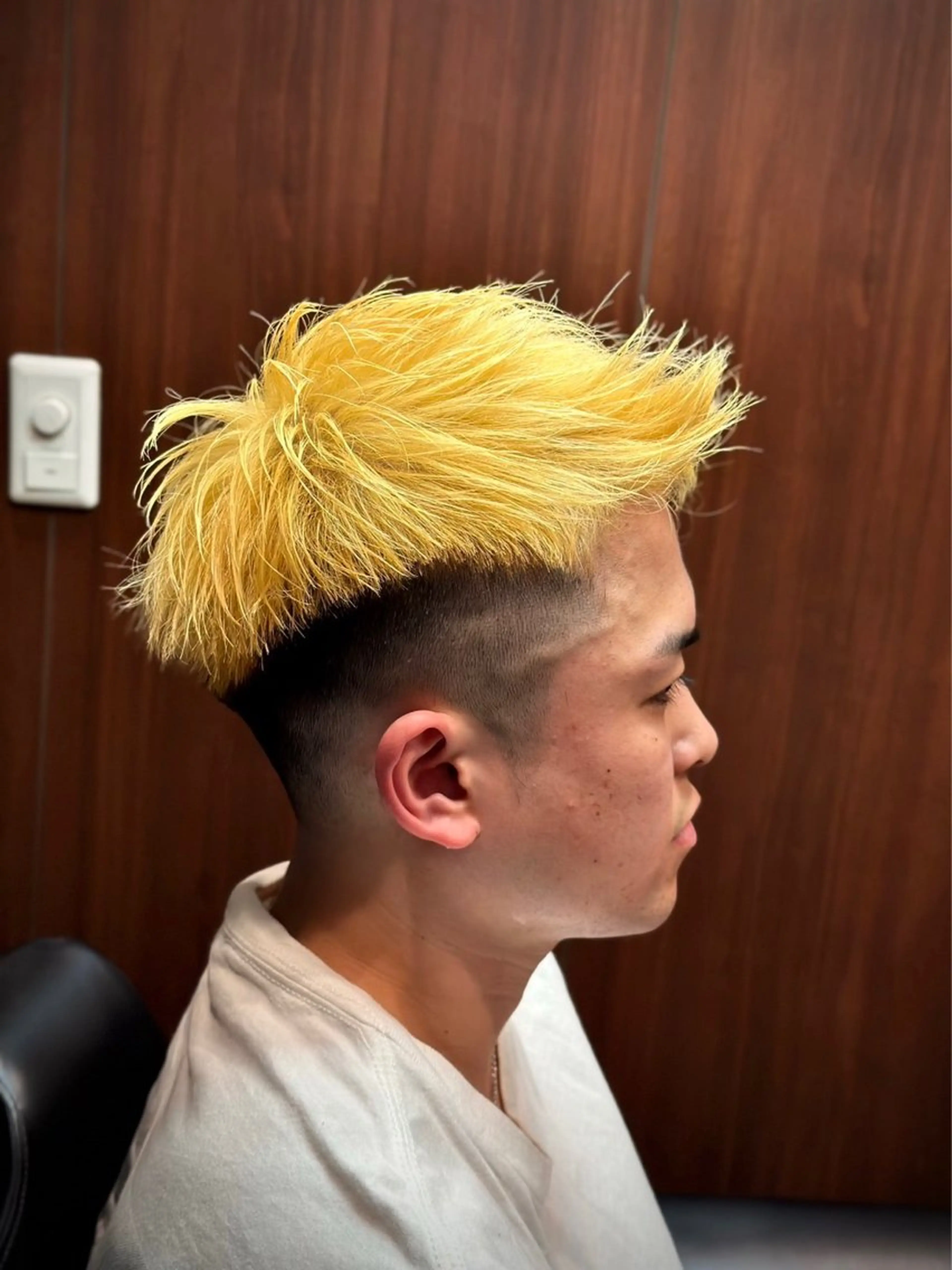 メンズ メンズカット✂️三瓶 まいのヘアスタイル