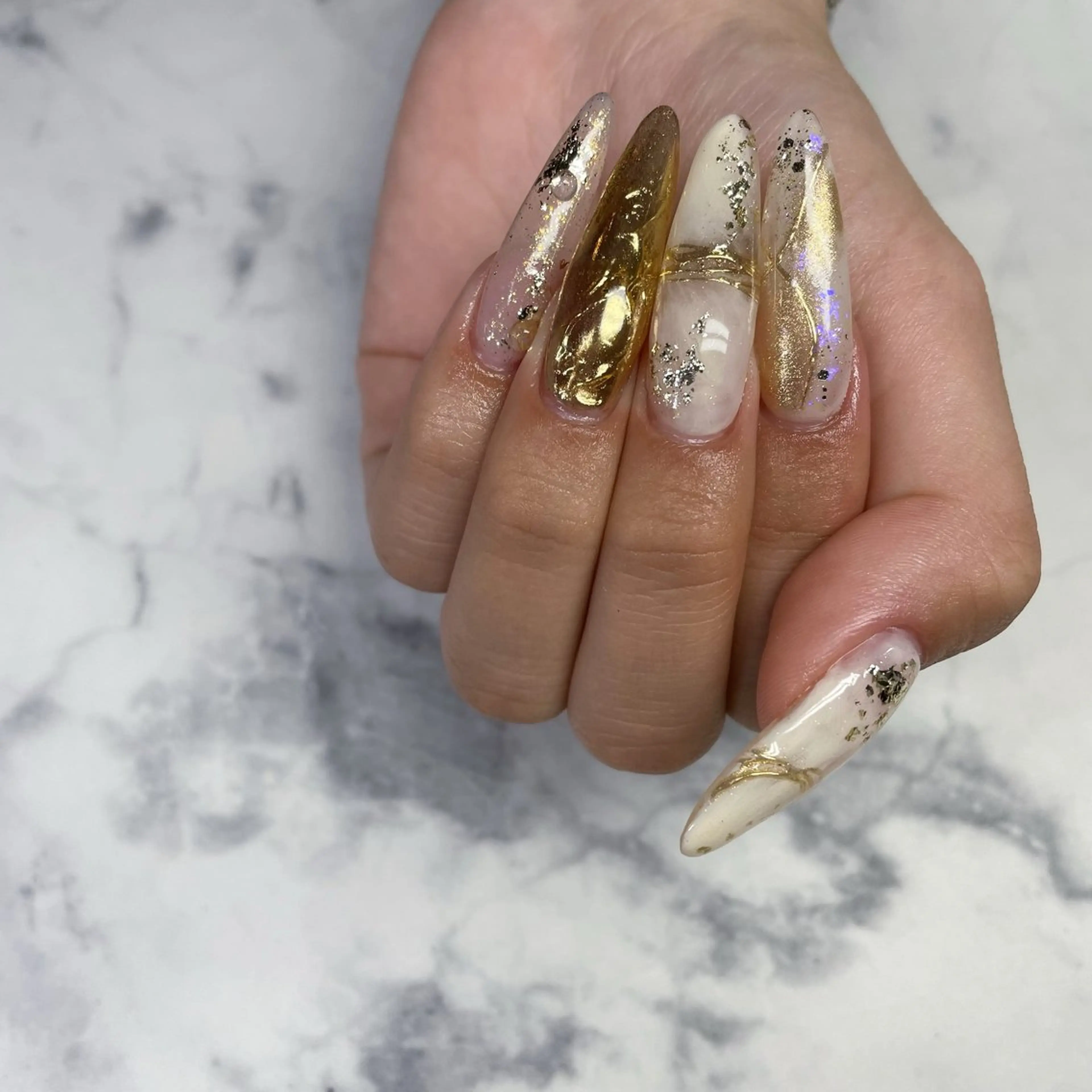 ネイル nail patio 藤村のネイルデザイン