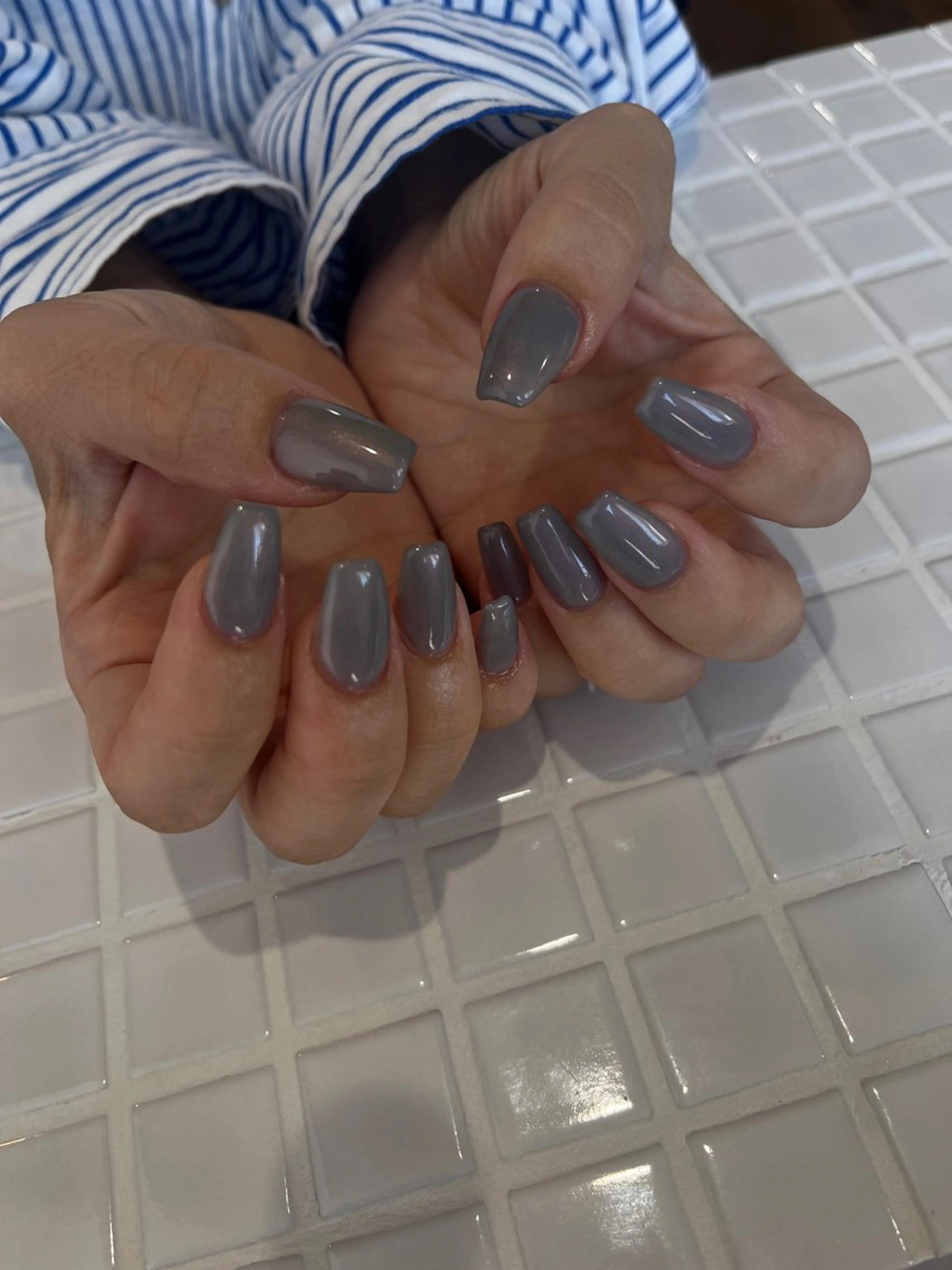 ネイル 深井 文音のネイルデザイン