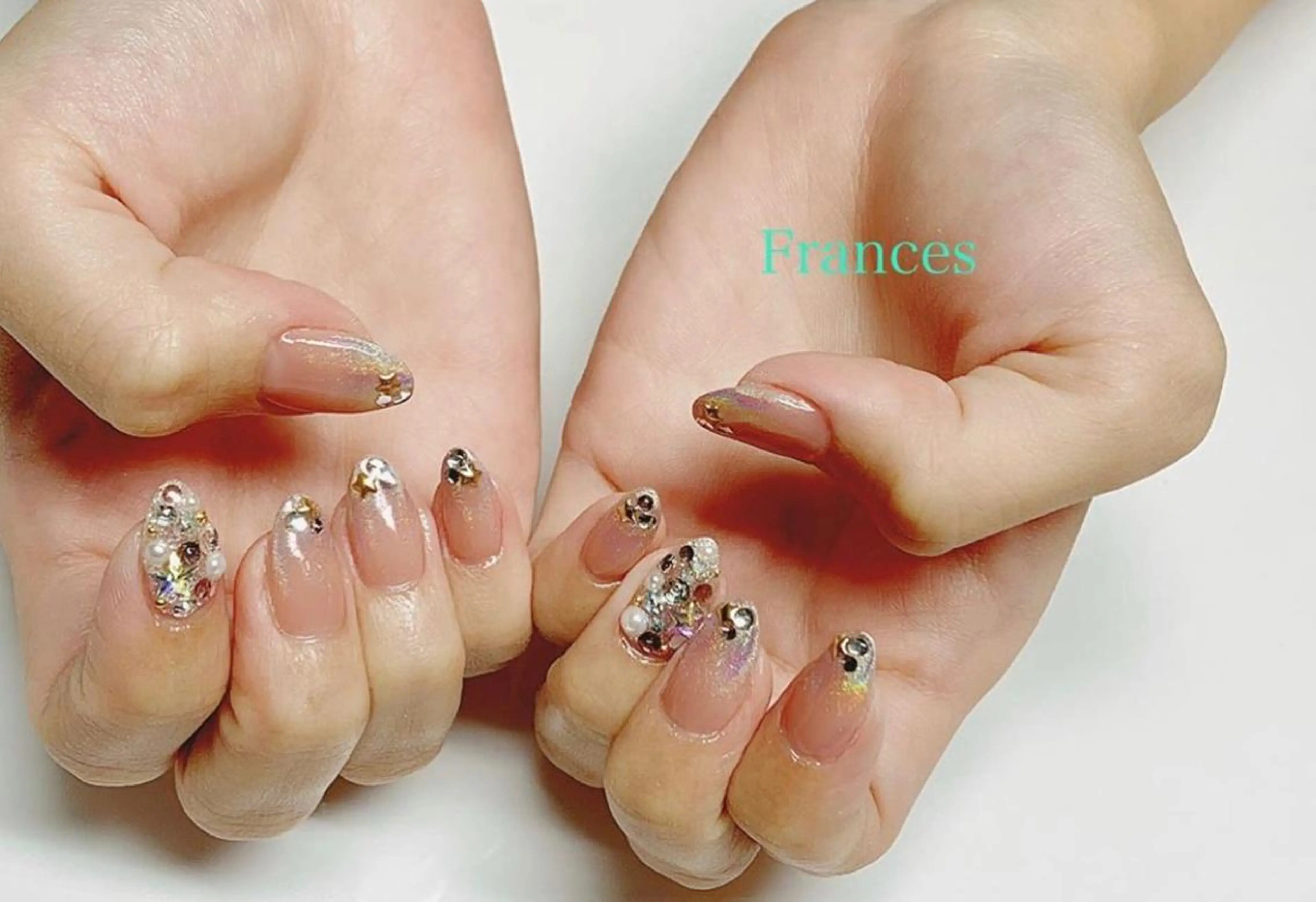 ネイル ハンドネイル Frances 今村のネイルデザイン