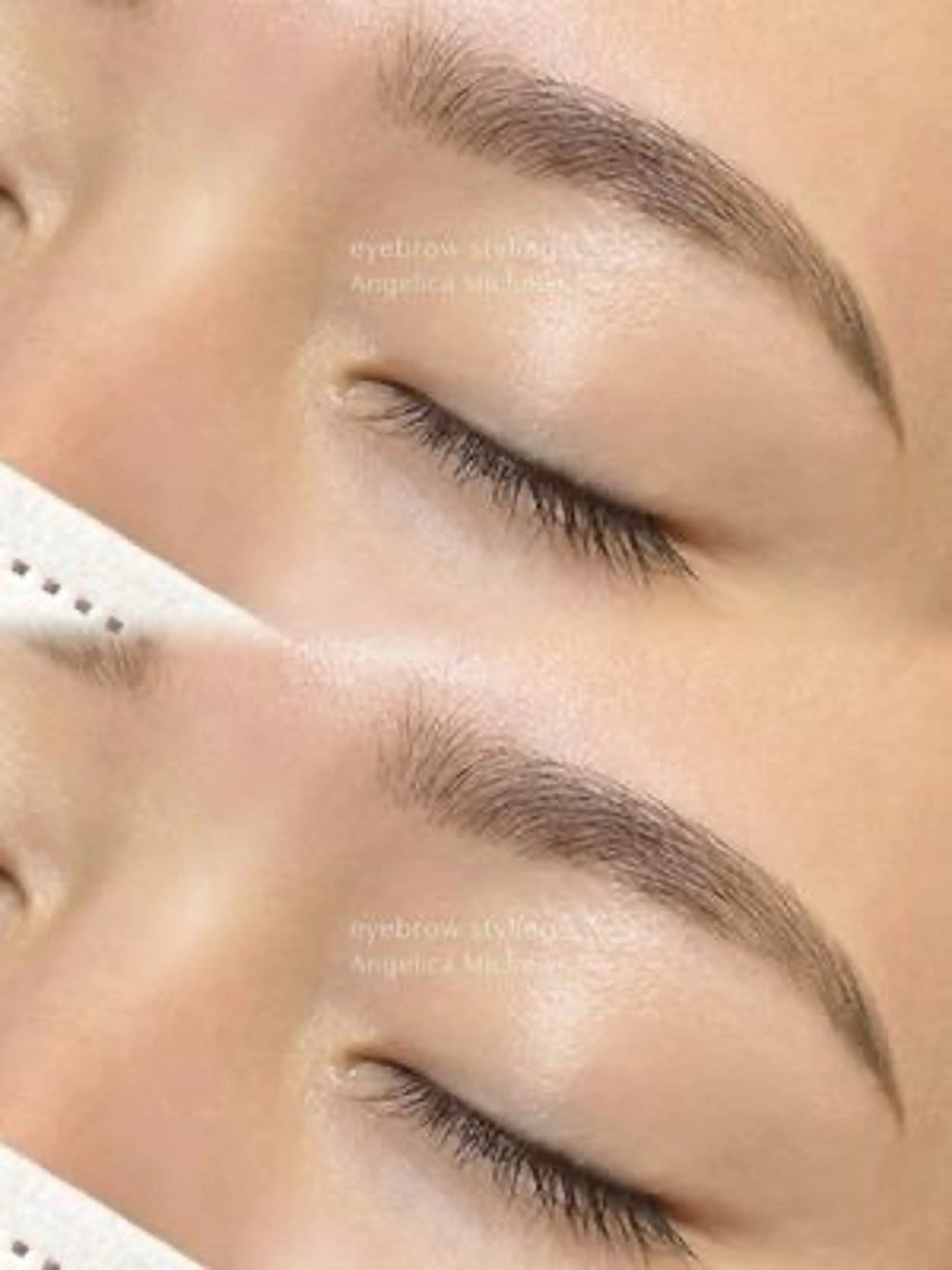 【minimo限定🎀】アイブロウスタイリング☆の写真