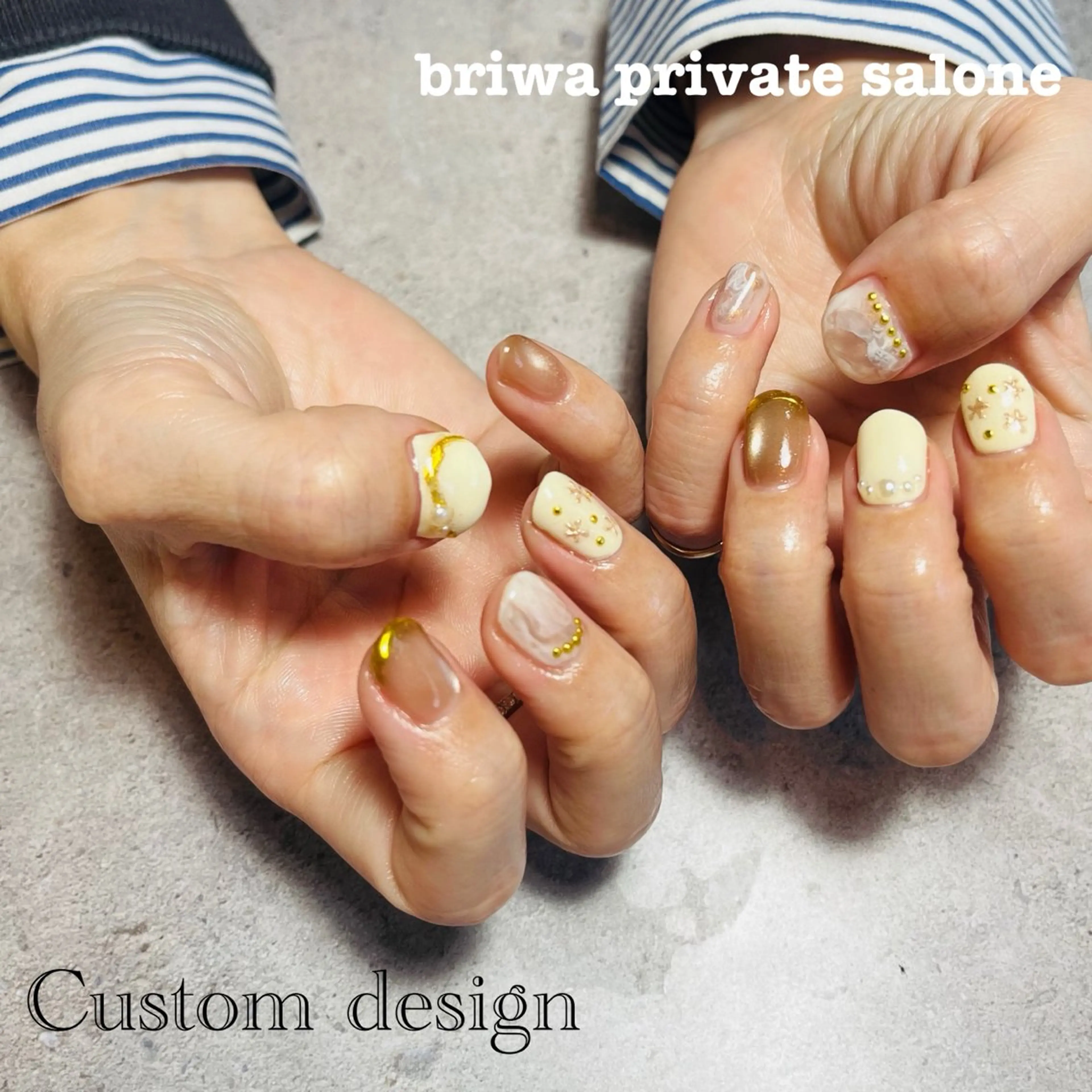 ネイル Briwa✨nail 💅enoi ❤︎のネイルデザイン