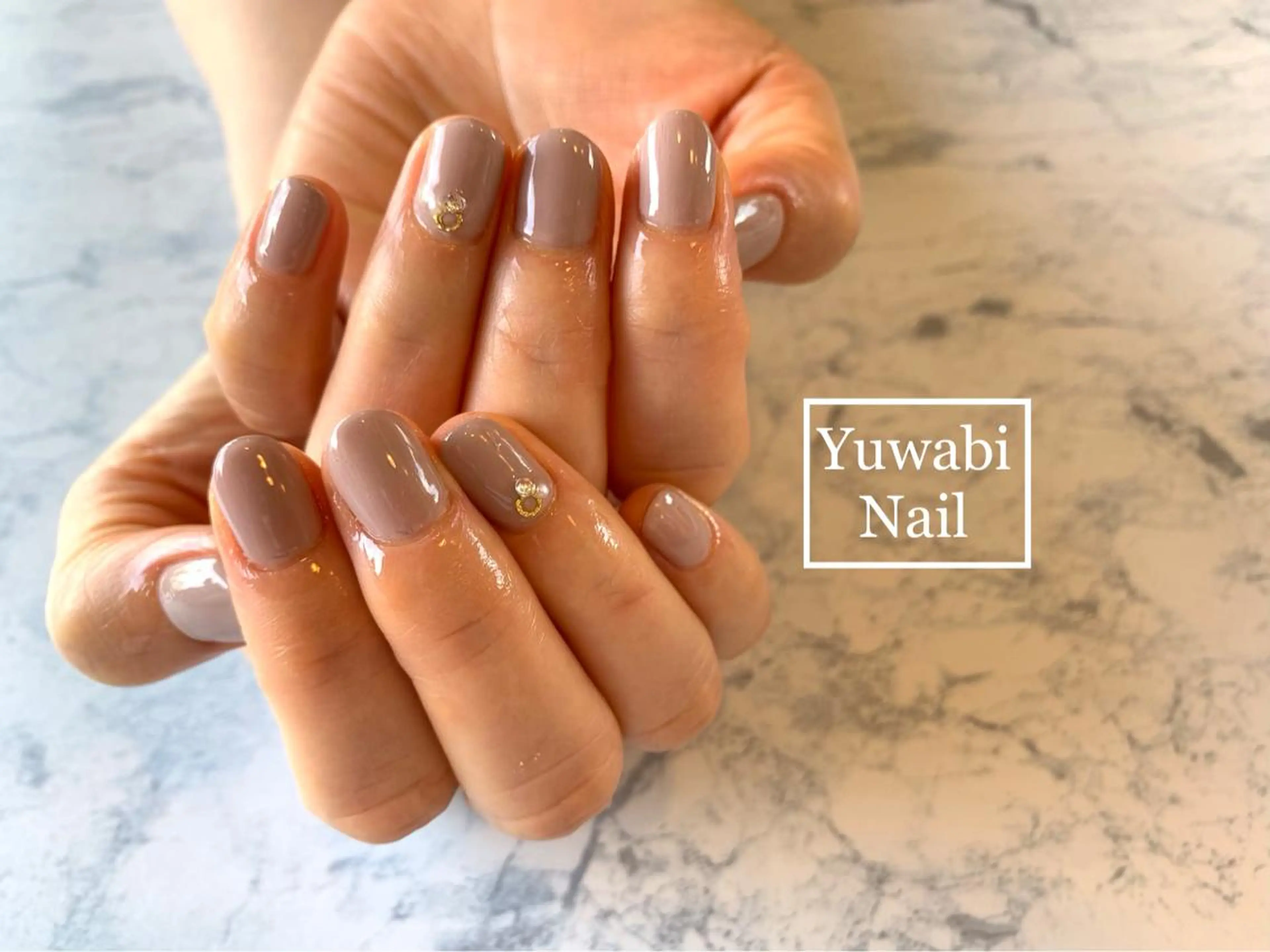 ネイル ハンドネイル フットネイル Yuwabi Nail所属・Mimore ミモア 水戸のネイルデザイン