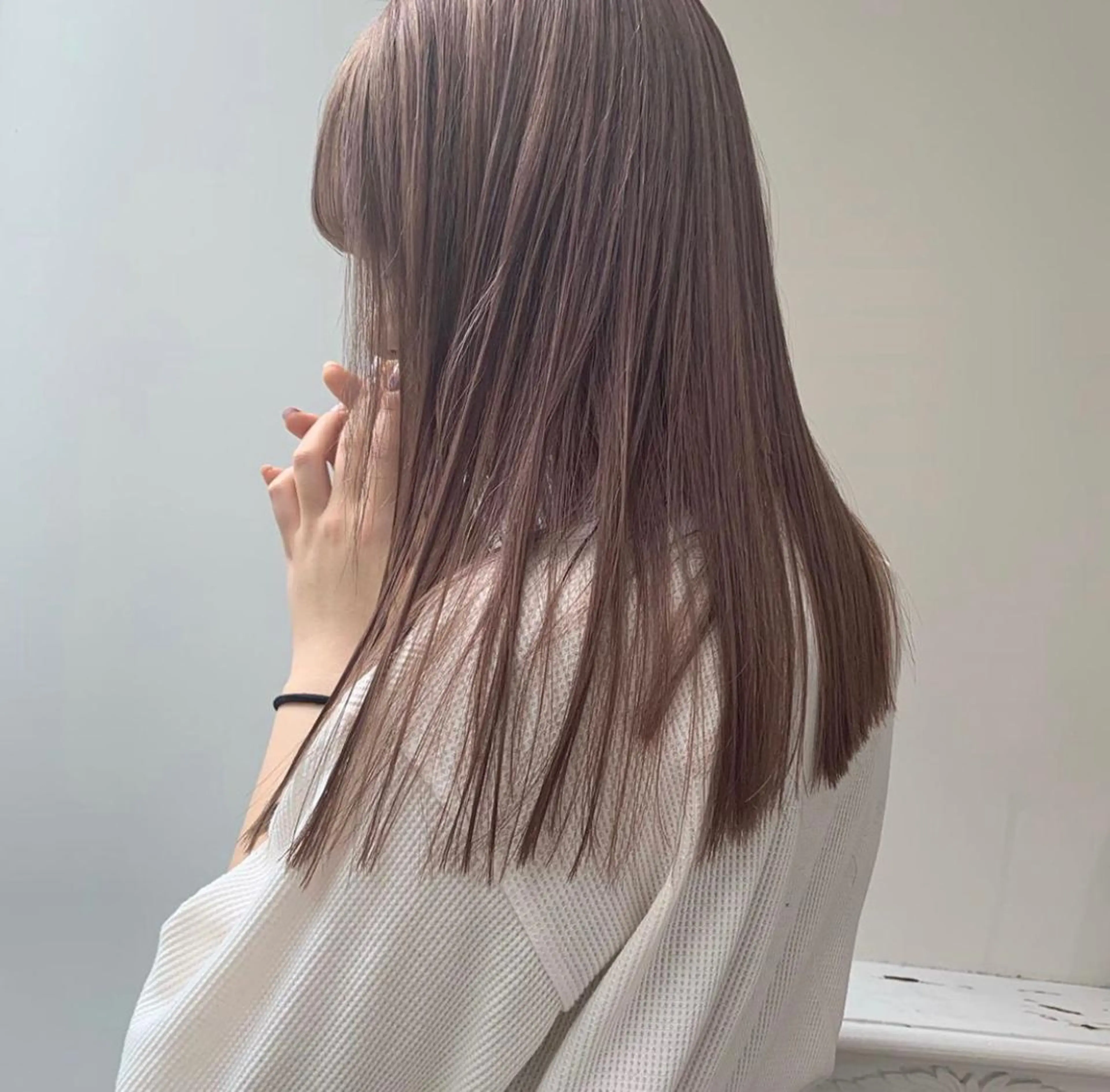 ロング REBECCA byCURACIONのヘアスタイル