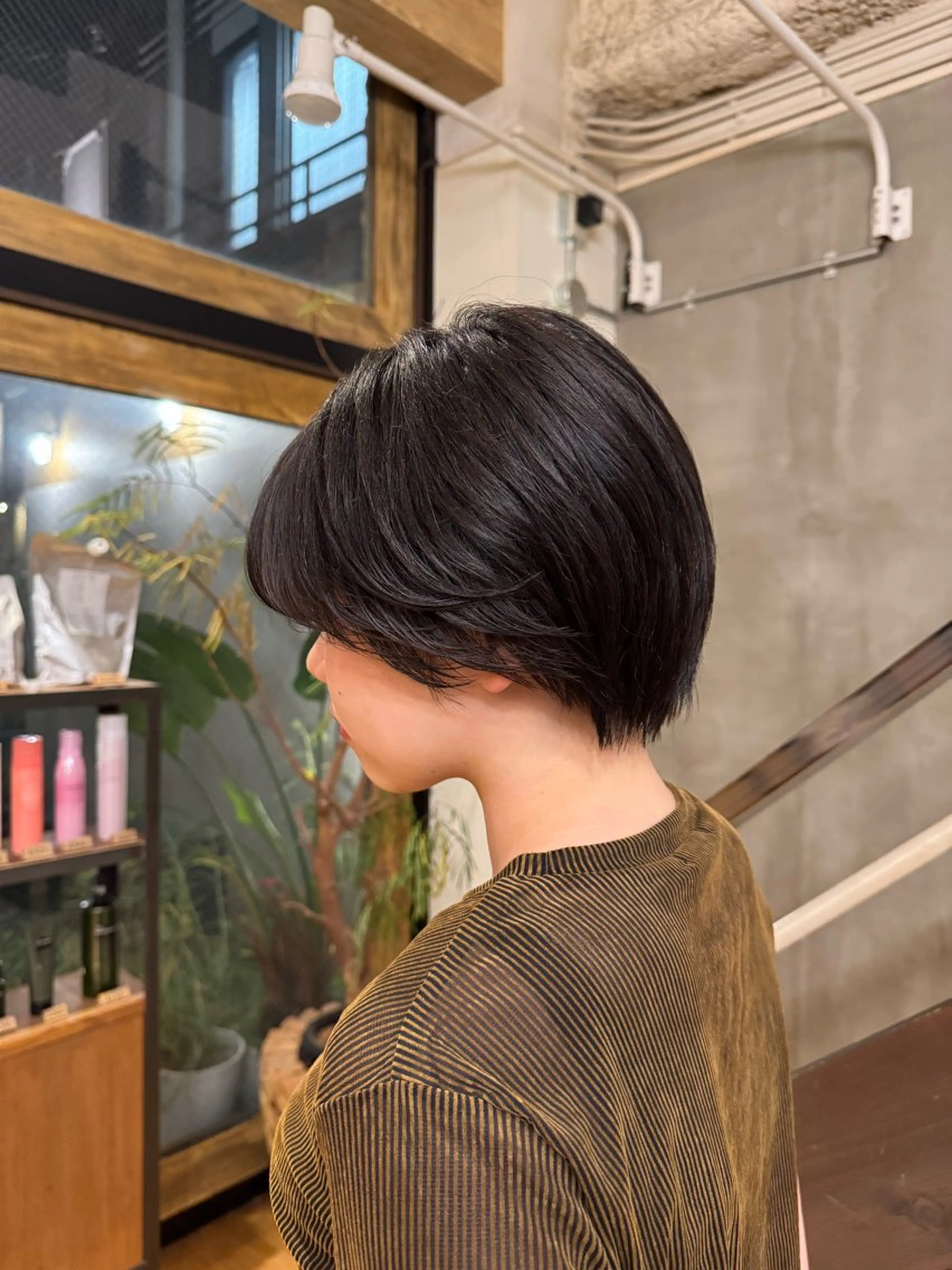 ショート 🌈ボブ/縮毛矯正/ 梅田美容室🌈もあのヘアスタイル
