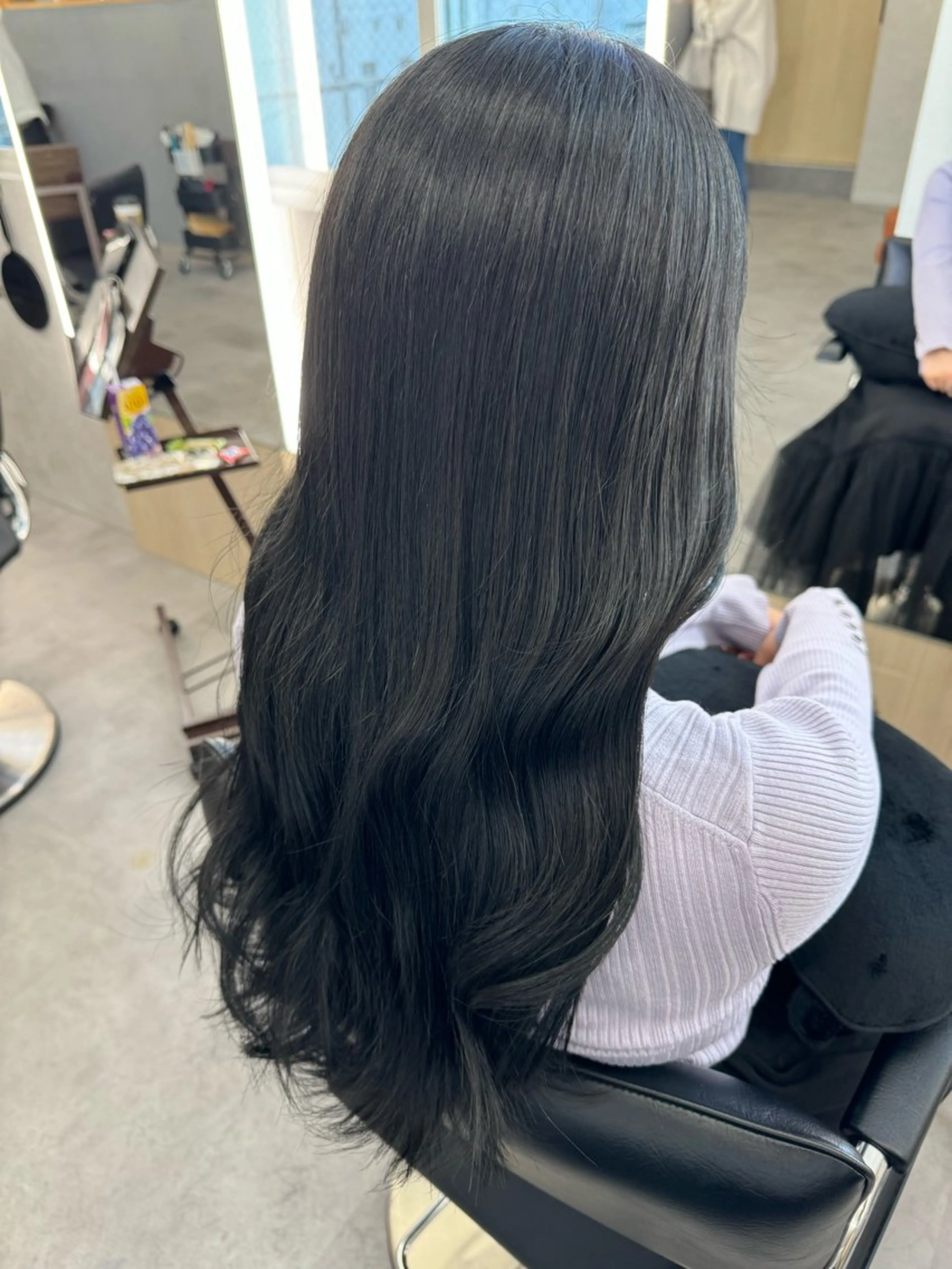 ロング カラー カット ヘアカラー トリートメント 【縮毛矯正/カラー】 今野寛己のヘアスタイル