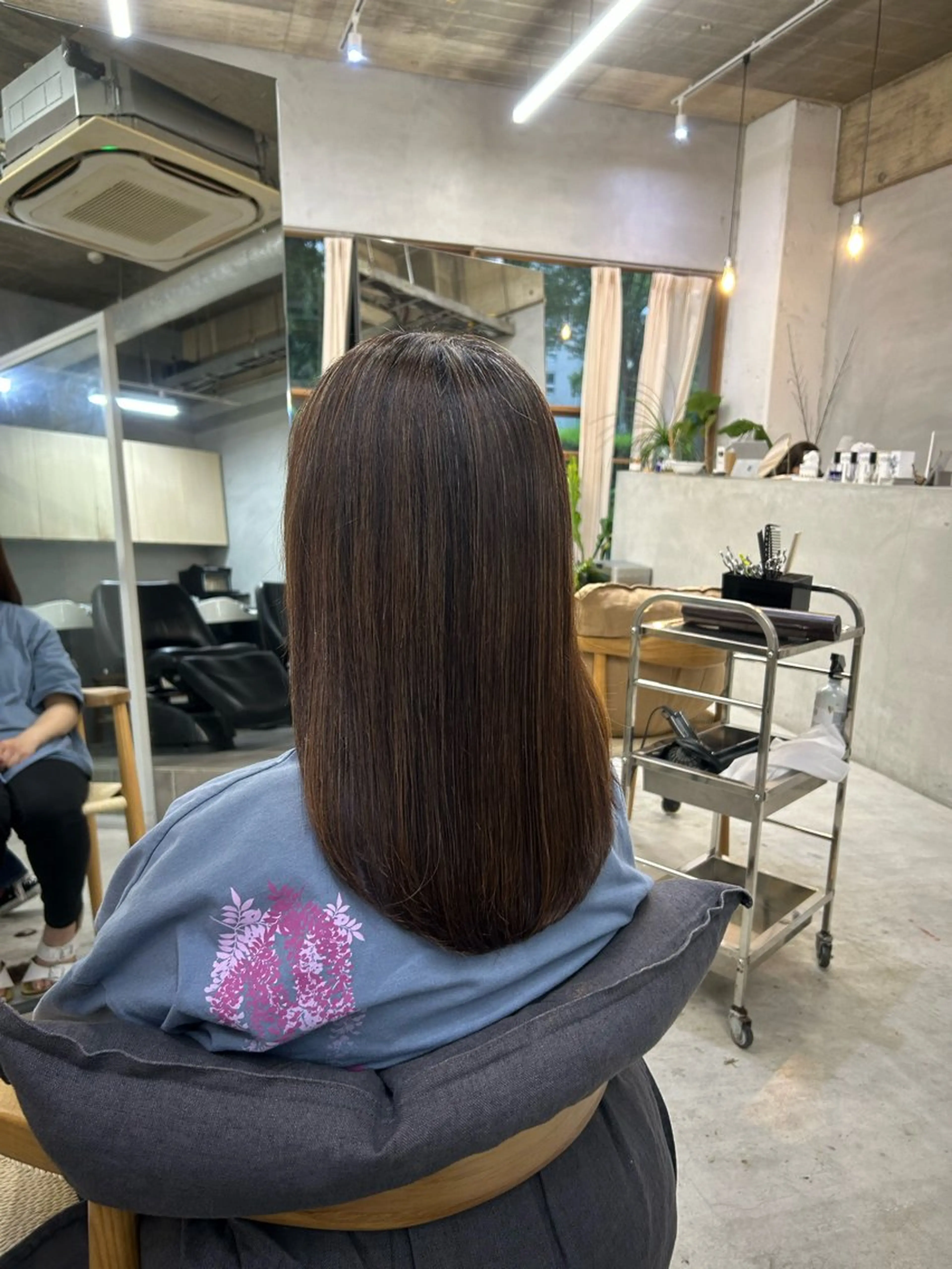 ロング muku所属・レディースカット モデル/ayunaのヘアスタイル