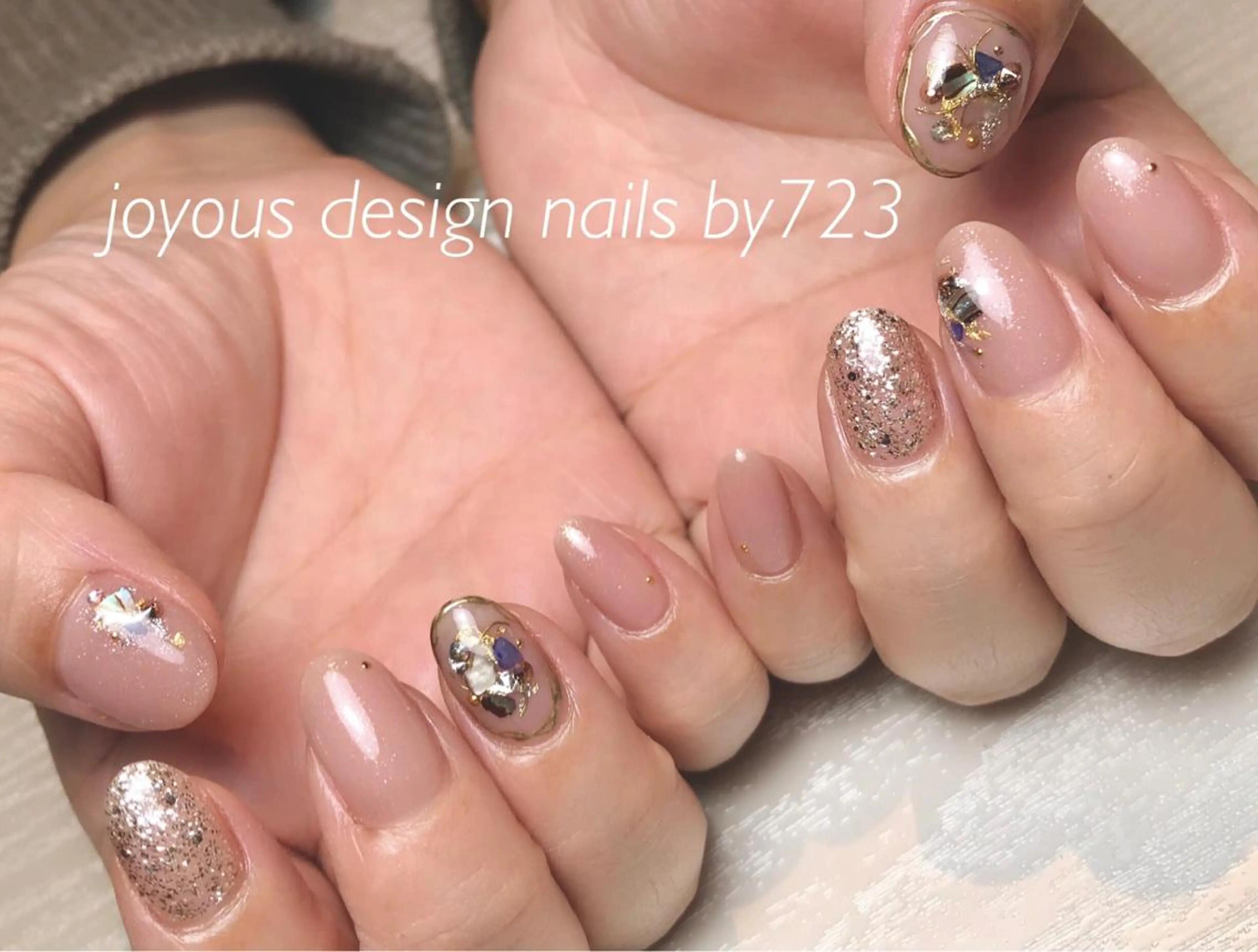 ネイル ハンドネイル jdn natsumiのネイルデザイン