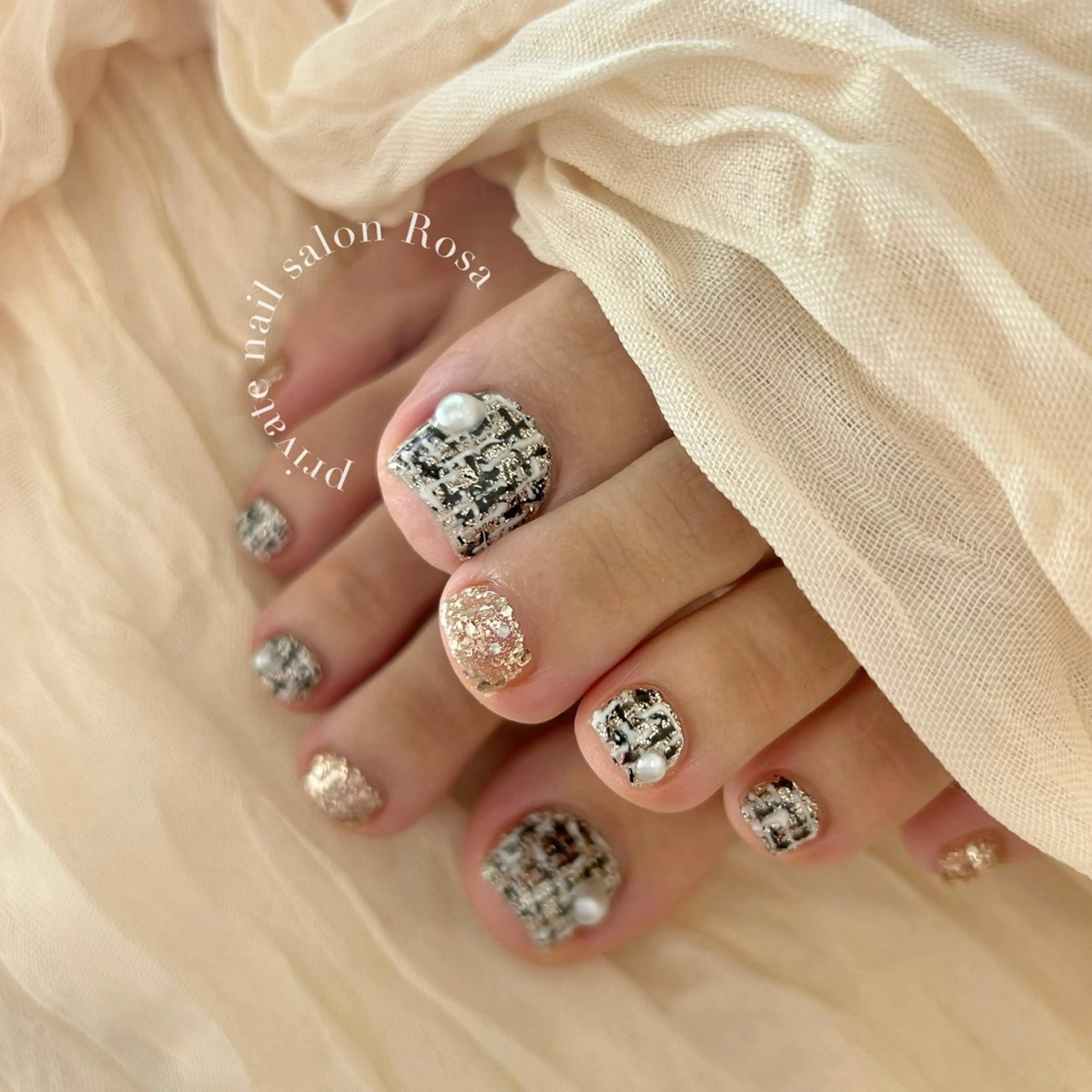 Foot🌟持ち込みデザインの写真