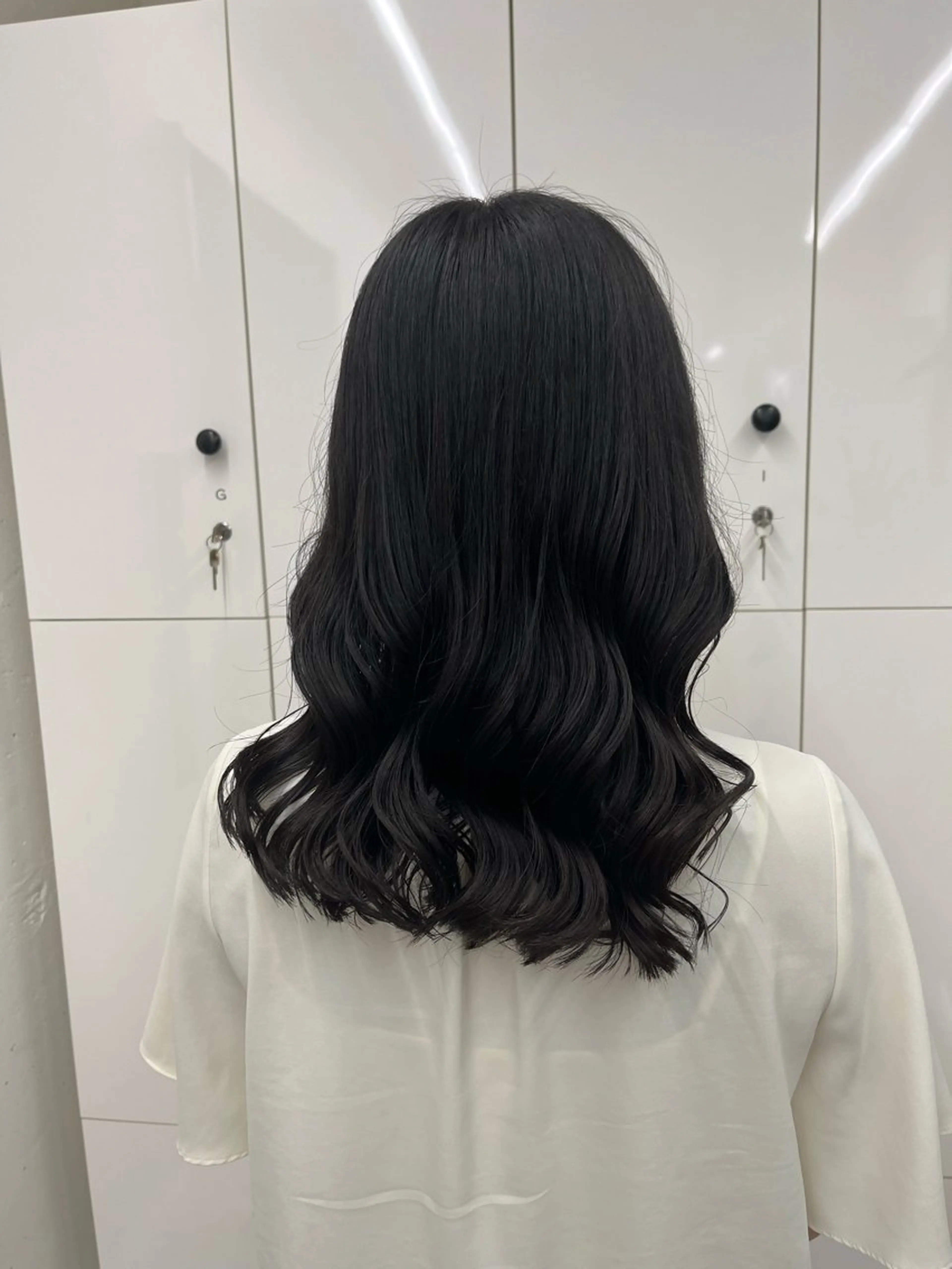 🖤【minimo限定】就活生応援クーポン🔥暗髪透明感カラー+トリートメント＋ヘッドスパ🖤¥7810の写真