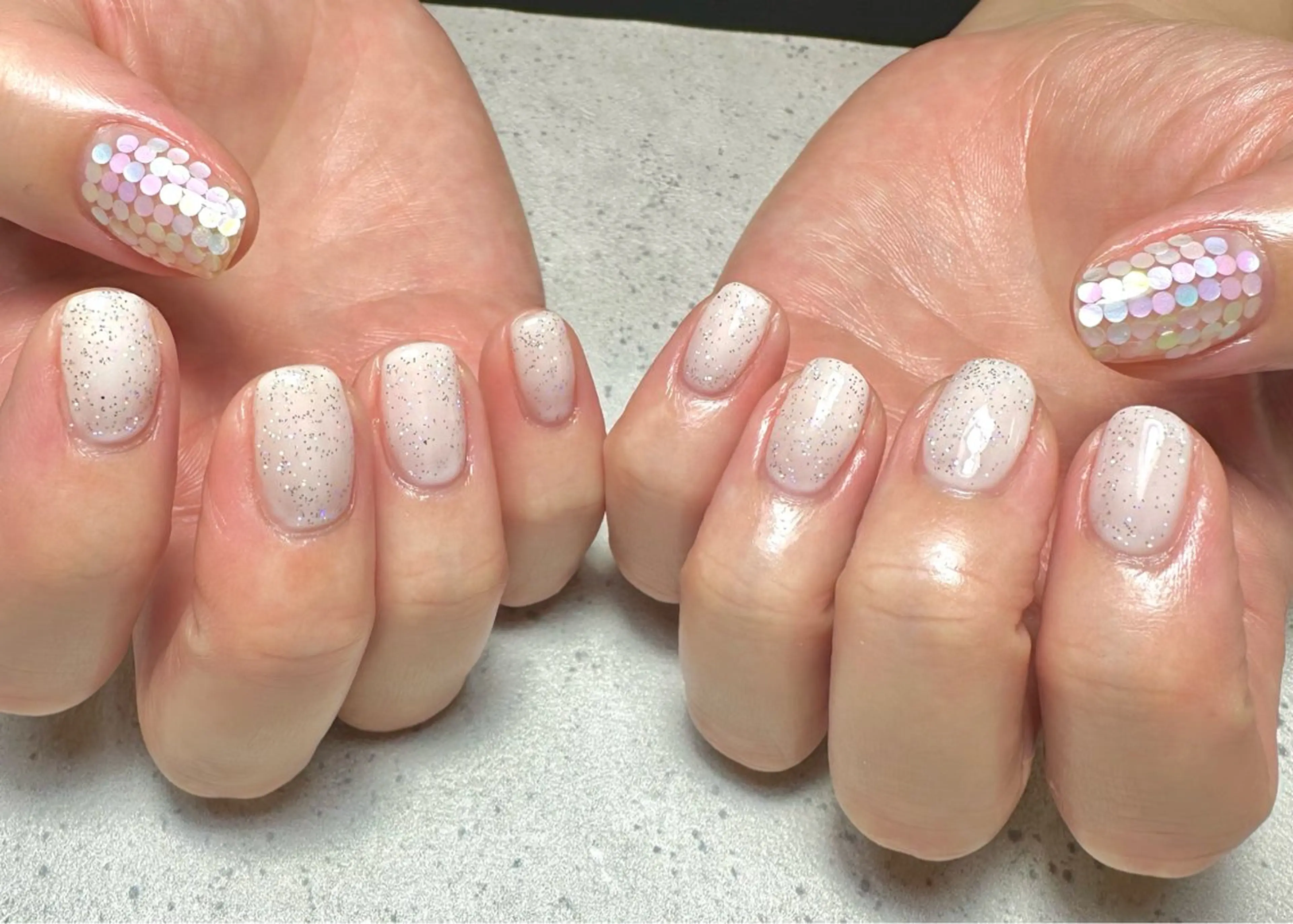 ネイル ハンドネイル フットネイル GéRanium Harukaのネイルデザイン