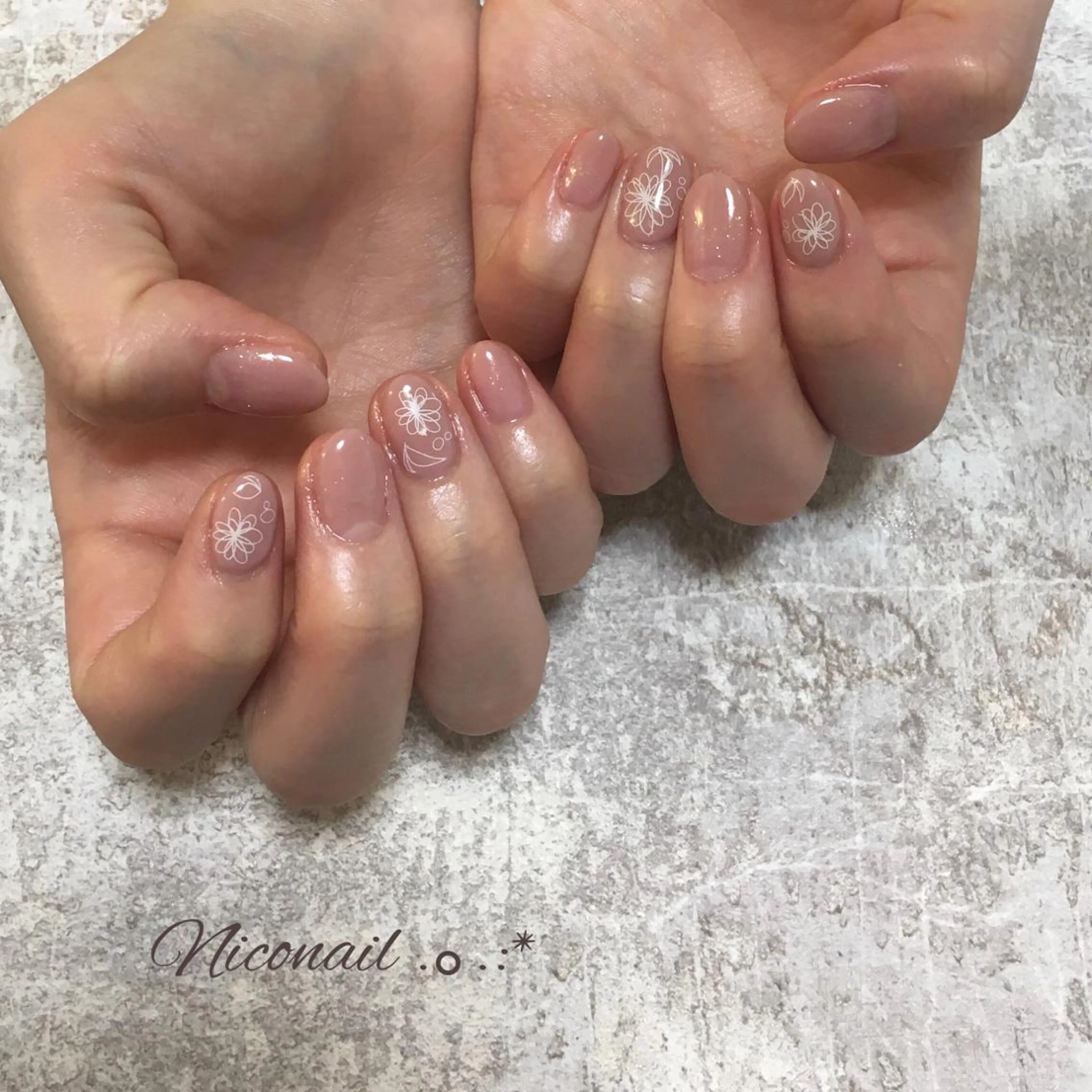 ショート ネイル Niconail ☆ 仙川/ Aiのネイルデザイン