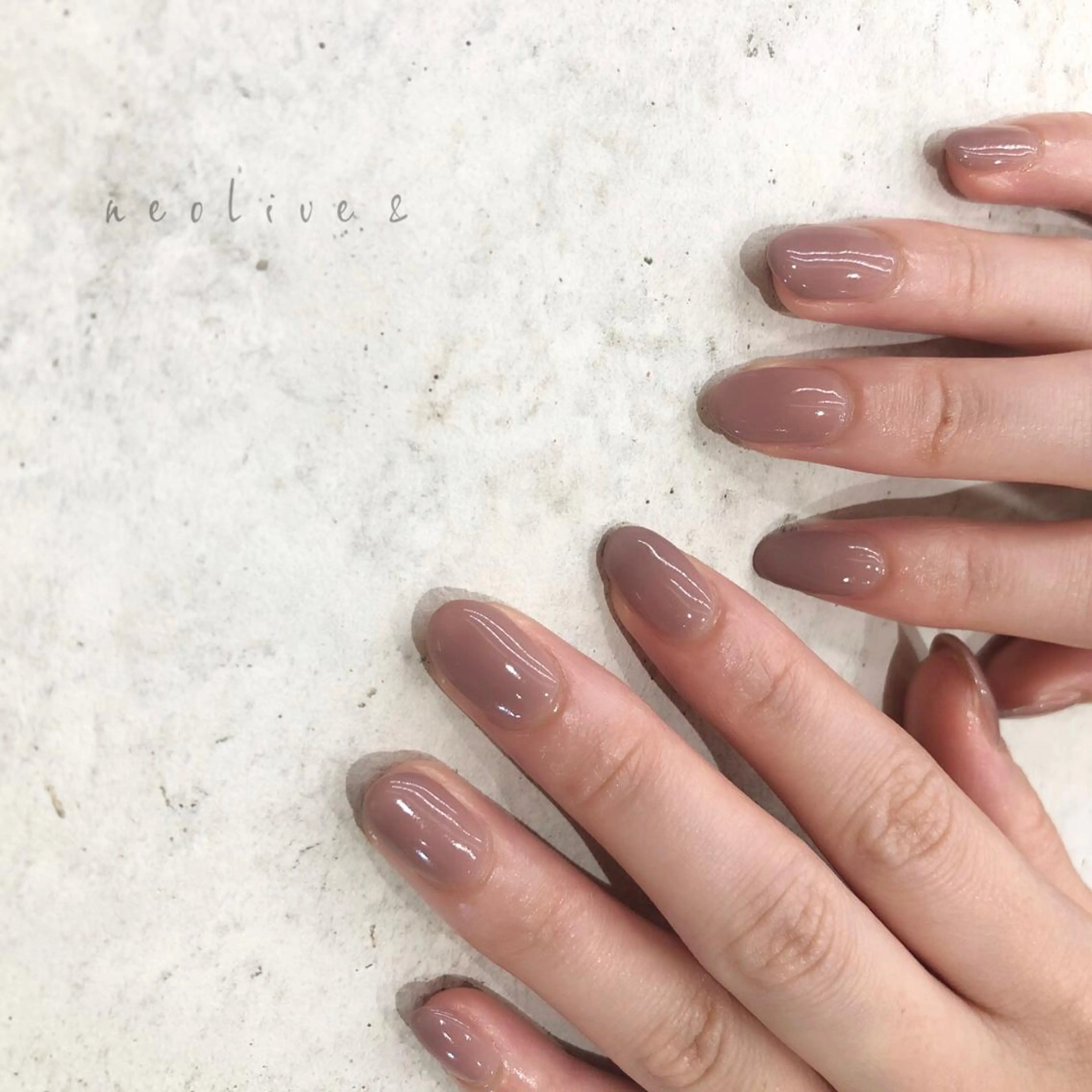 ネイル ハンドネイル Yuriko Omi パラジェル/渋谷のネイルデザイン