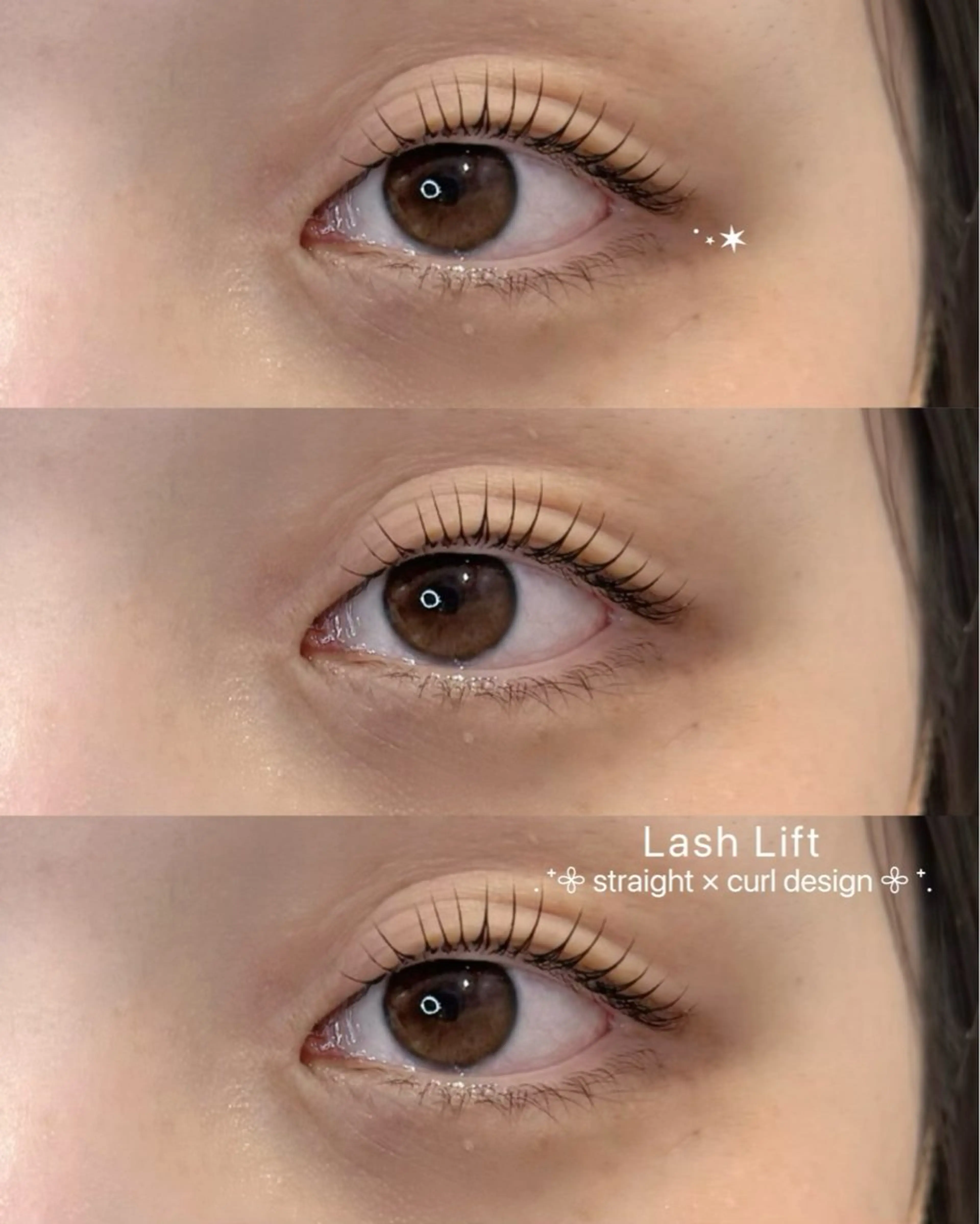 マツエク・マツパ マツパ epill Lenna .🦋のマツエク・マツパデザイン