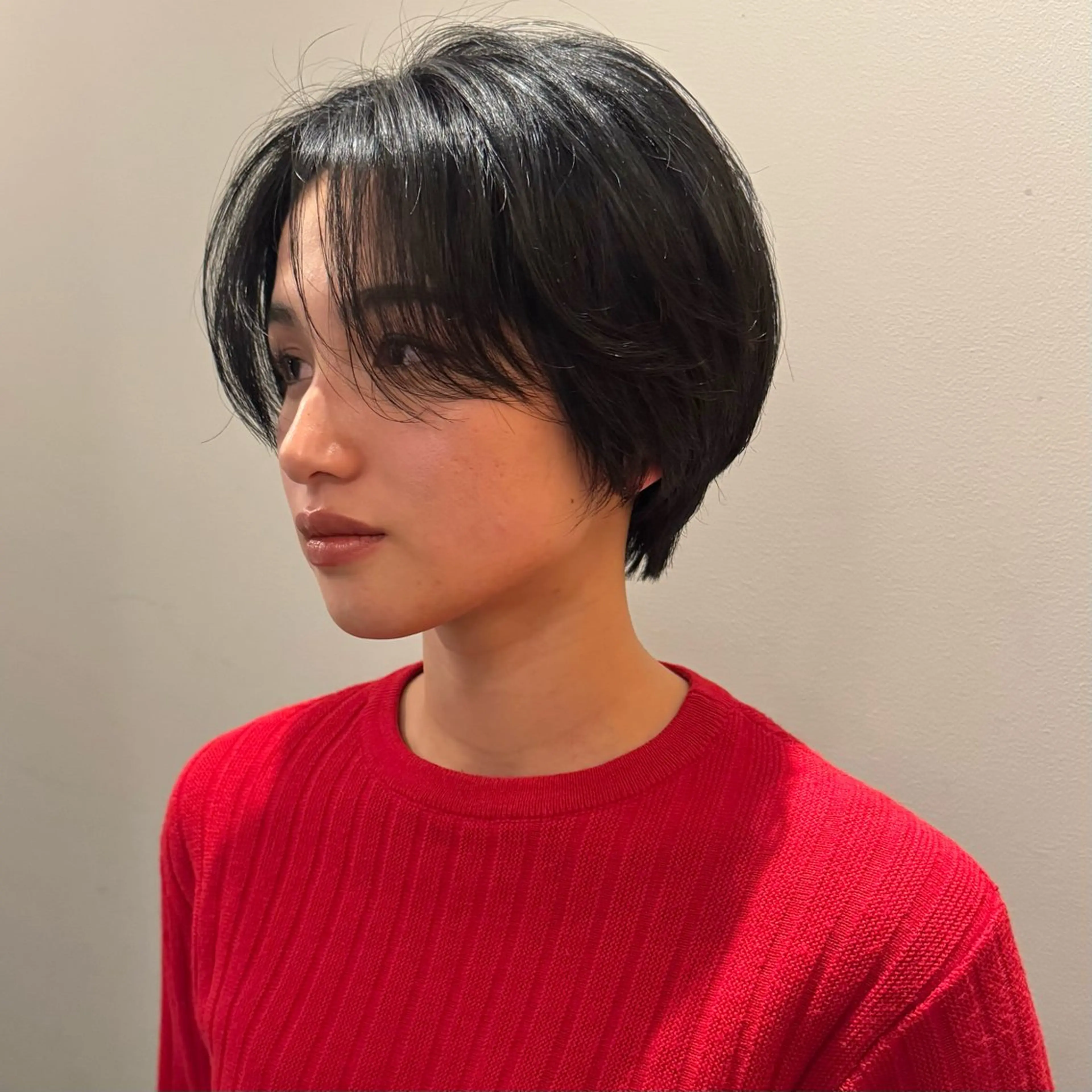 ショート カラー カット トリートメント 🌿レイヤーボブ/パ ーマ🌿　木梨健太のヘアスタイル