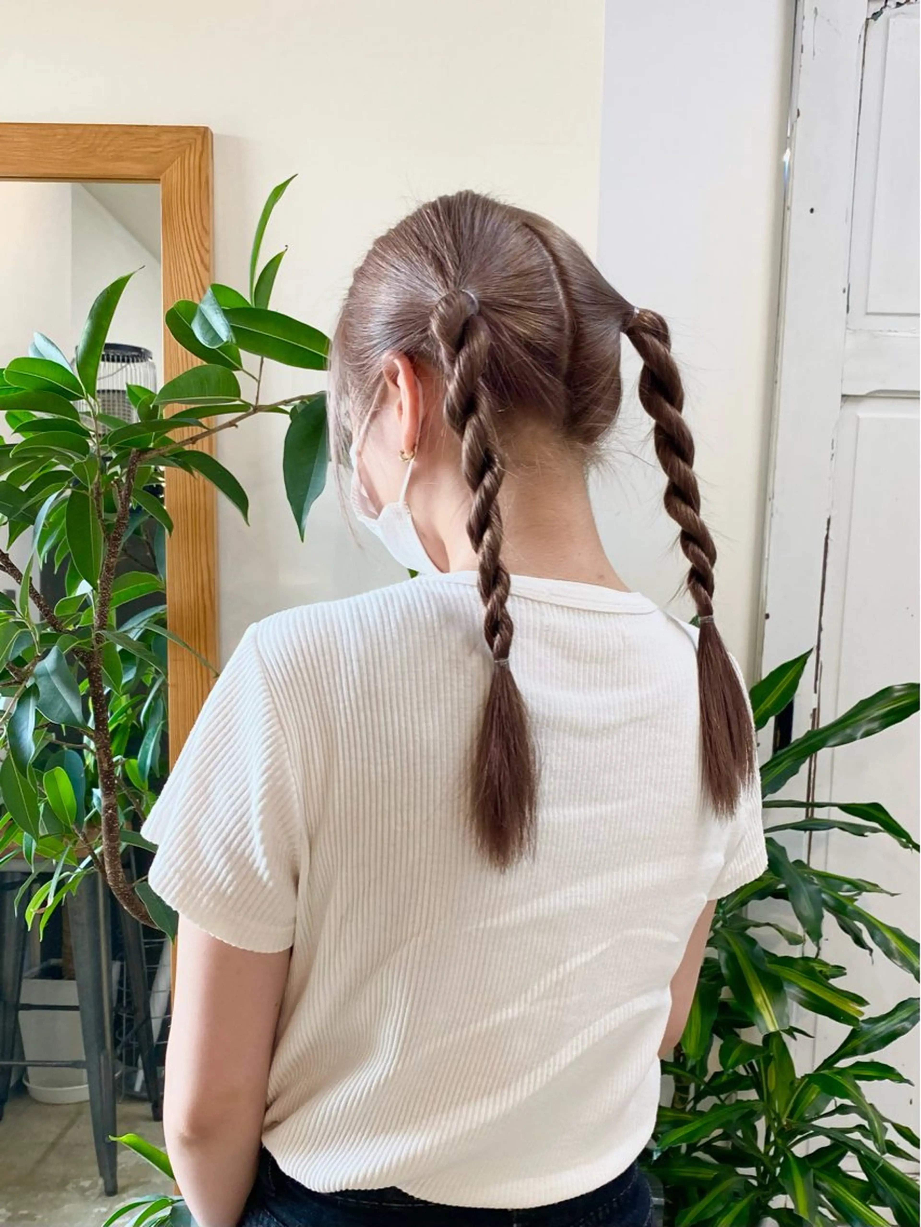 ロング カラー ヘアアレンジ カット souco/ moenoのヘアスタイル