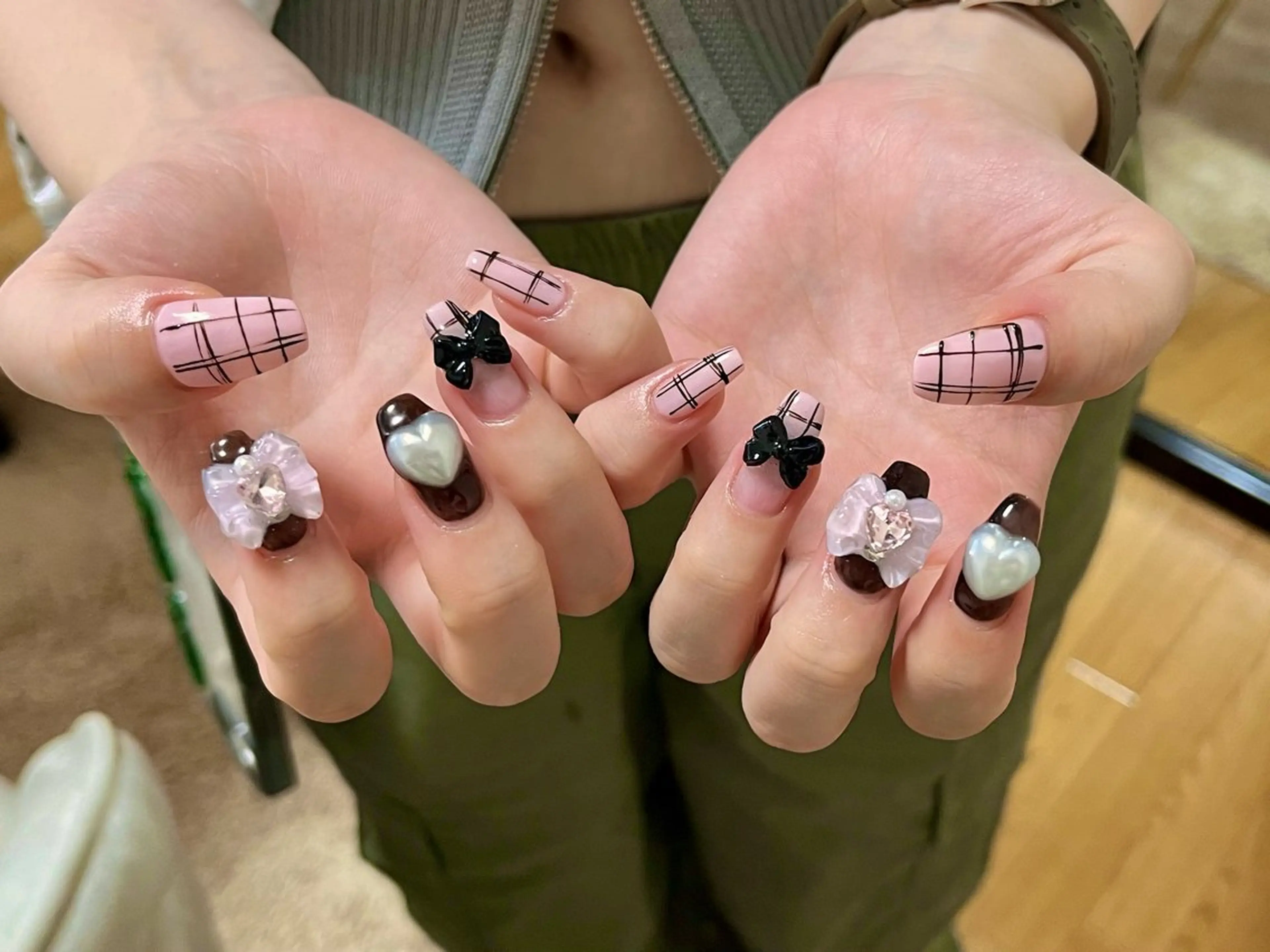 ネイル ハンドネイル IK_ nailのネイルデザイン