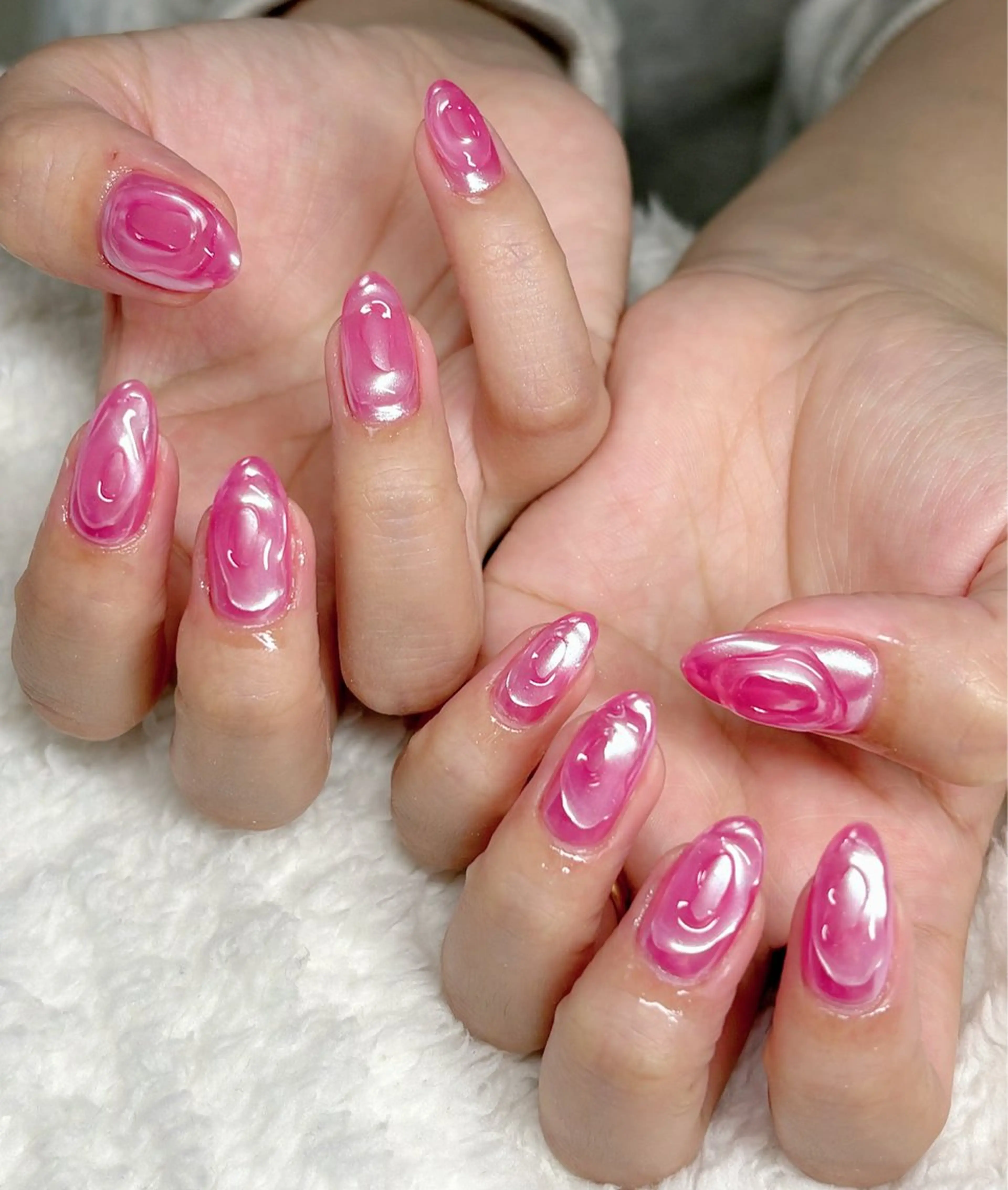 ネイル ハンドネイル 市川駅 ✿中津のネイルデザイン