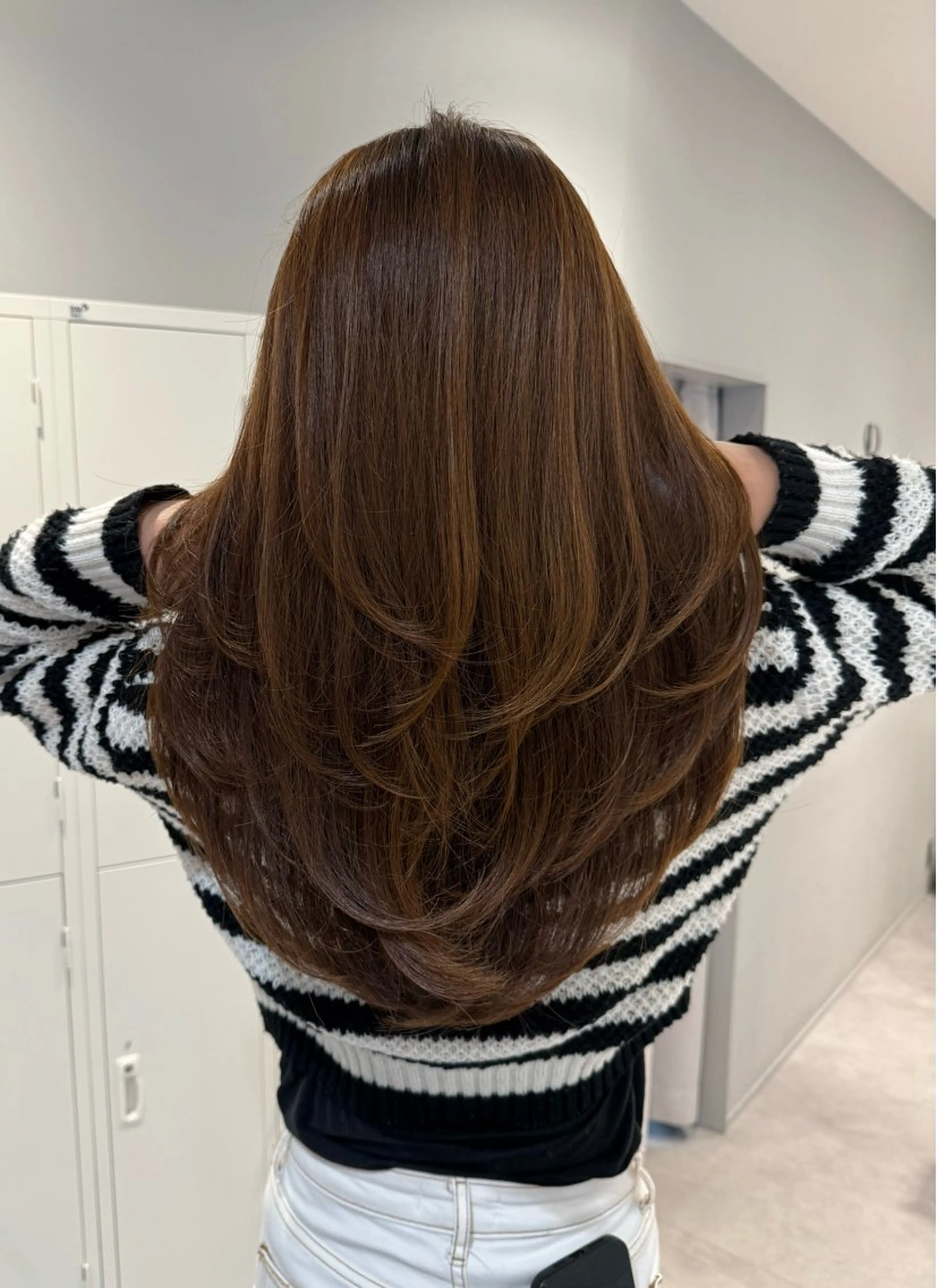 カットカラートリートメントの写真