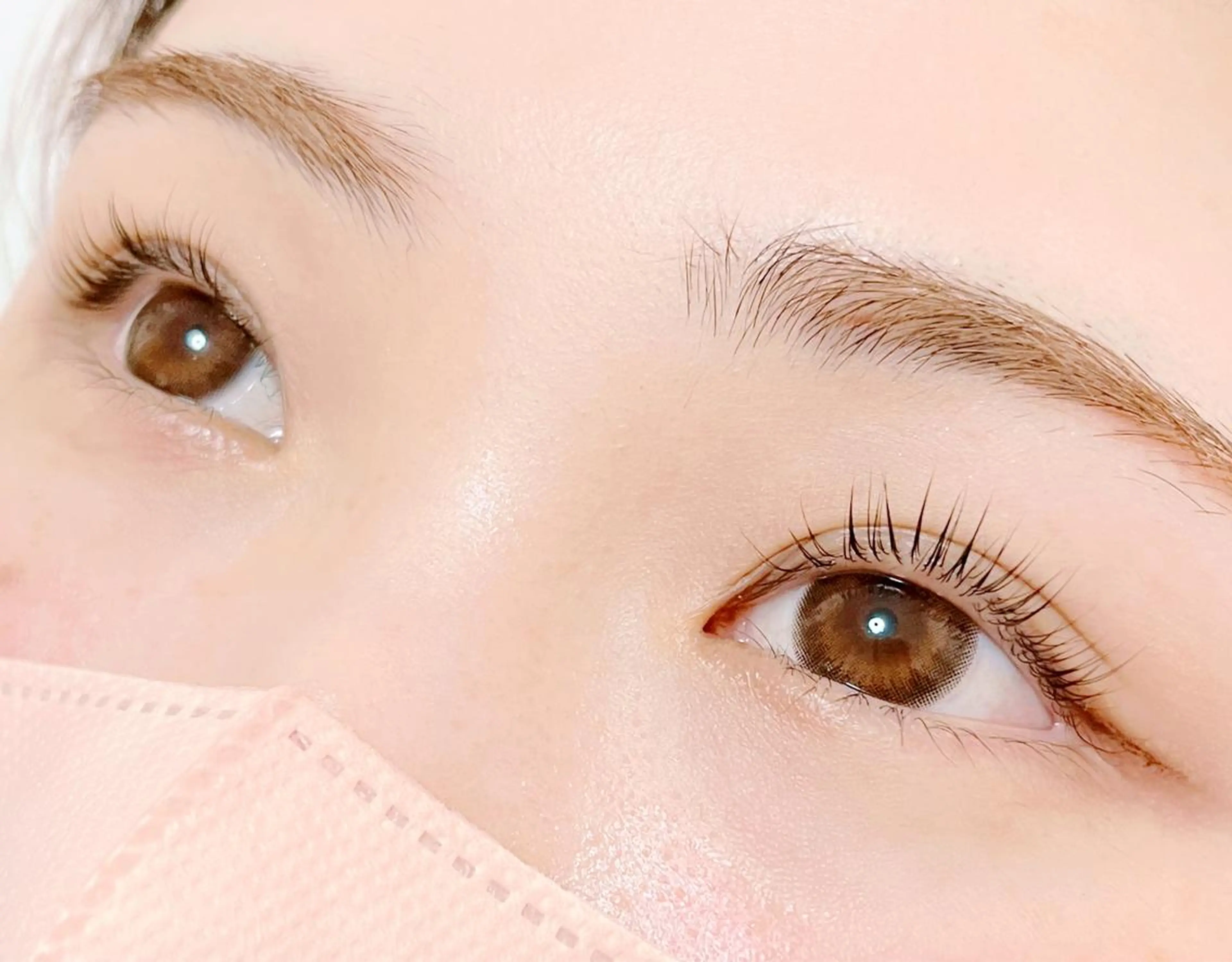 マツエク・マツパ マツパ シエルエトワール💜 桜木町のマツエク・マツパデザイン