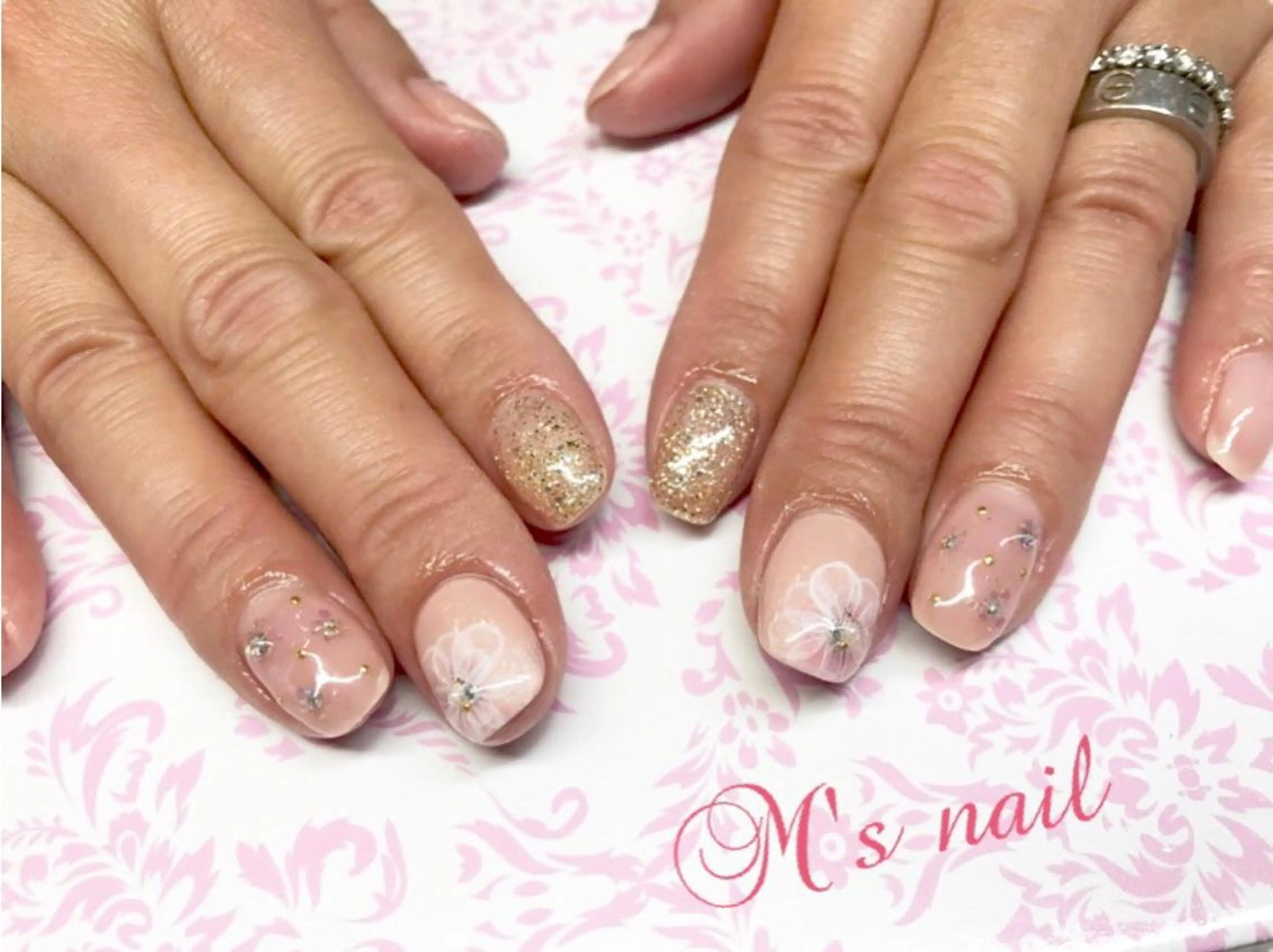ネイル M's nail所属・M's nail ..のネイルデザイン