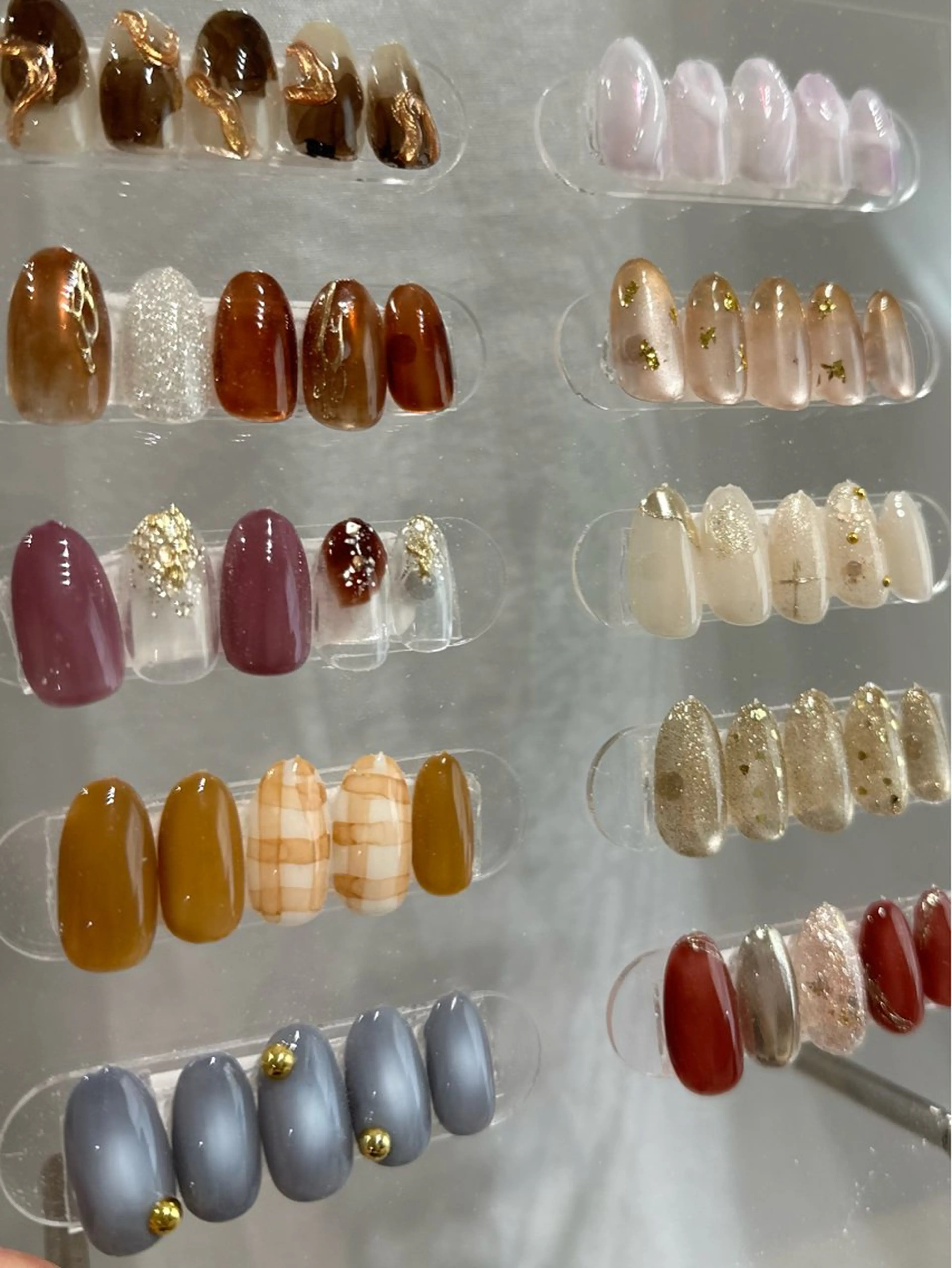 ネイル tete'o nail RIEのネイルデザイン